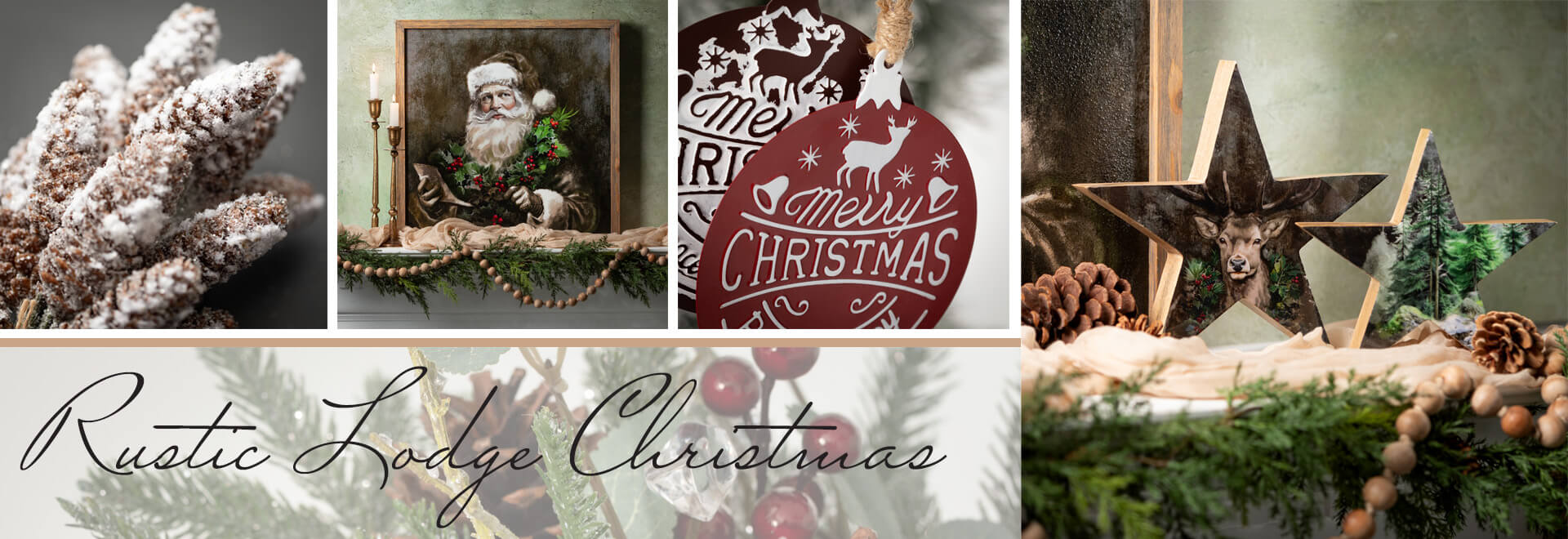 Rustic Lodge Christmas