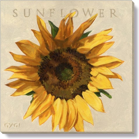 SUNFLOWER GICLEE WALL ART