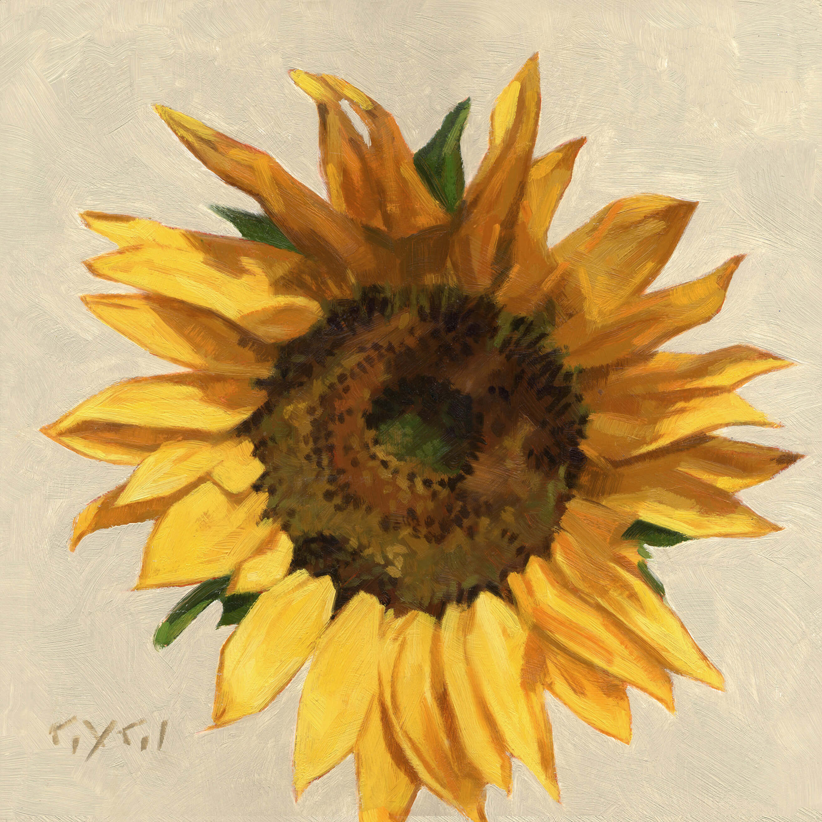 SUNFLOWER GICLEE ARTWORK