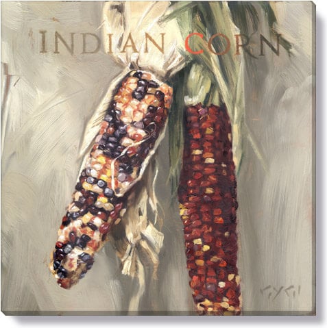 INDIAN CORN GICLEE WALL ART