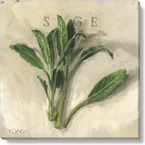 SAGE GICLEE WALL ART