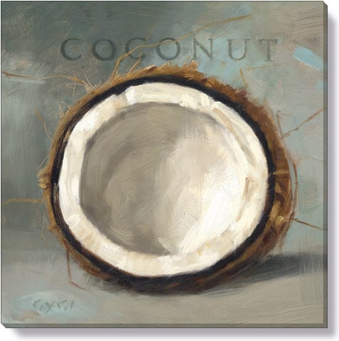 COCONUT GICLEE WALL ART