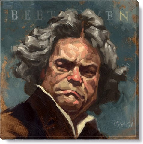 BEETHOVEN GICLEE WALL ART