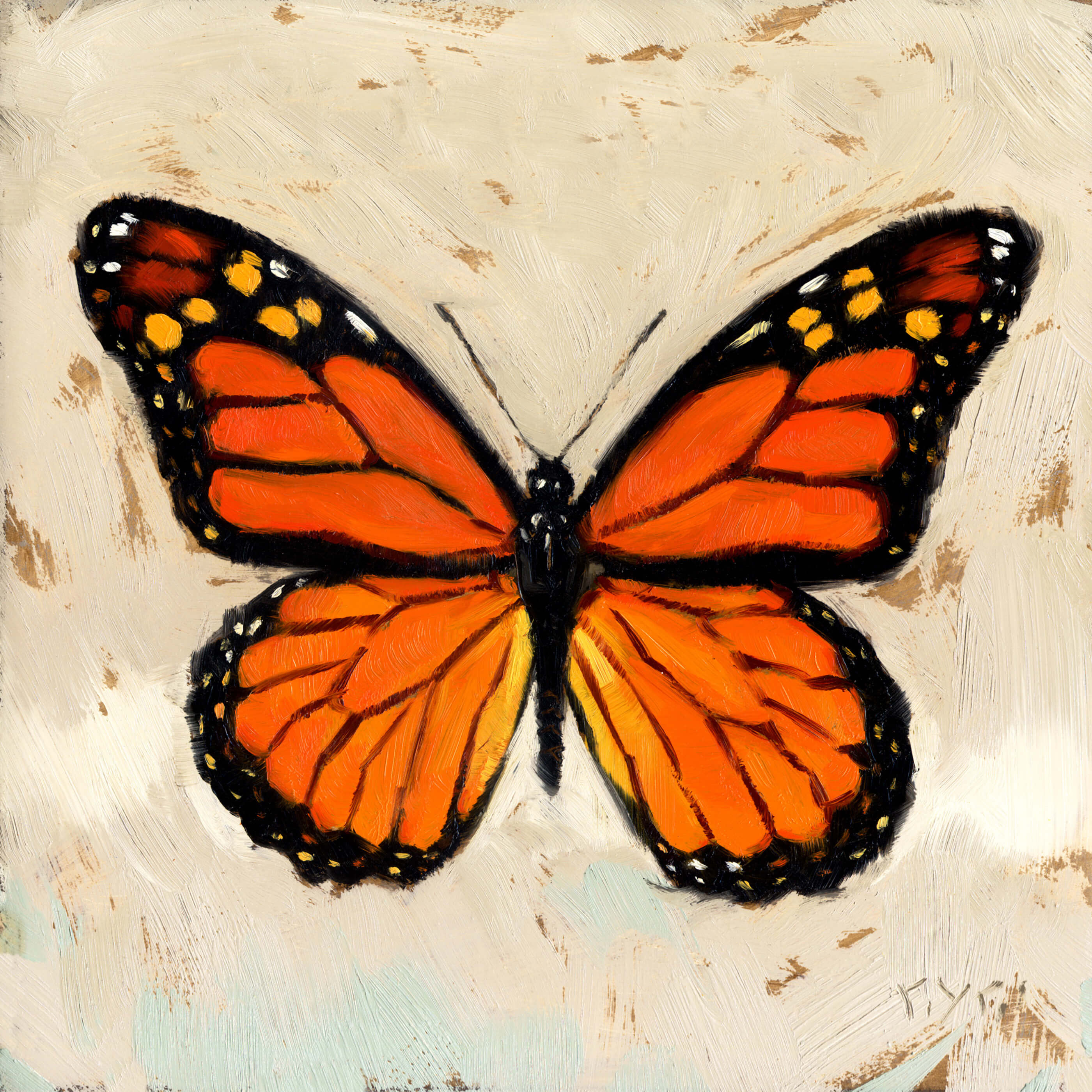 MONARCH GICLEE ARTWORK