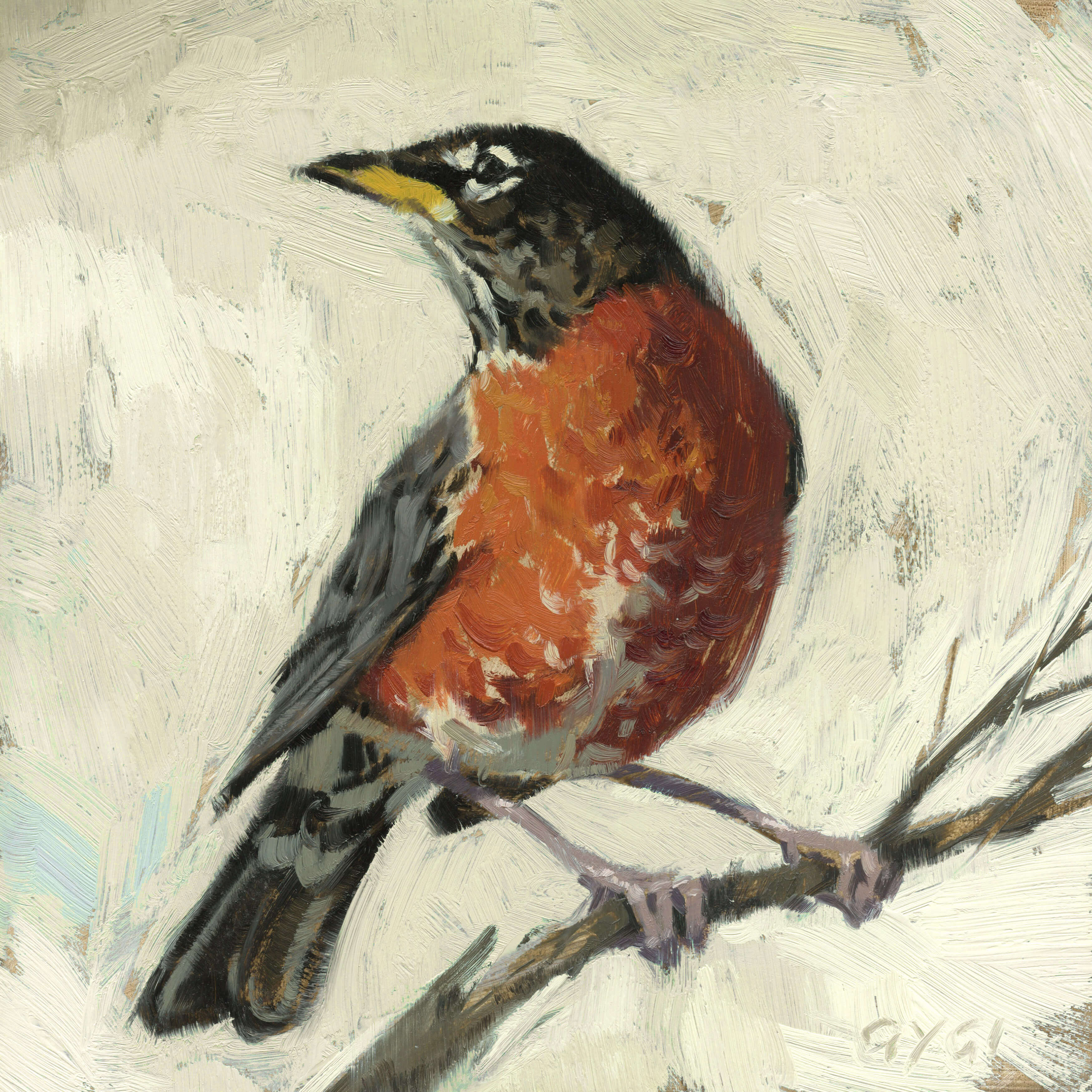 ROBIN GICLEE ARTWORK