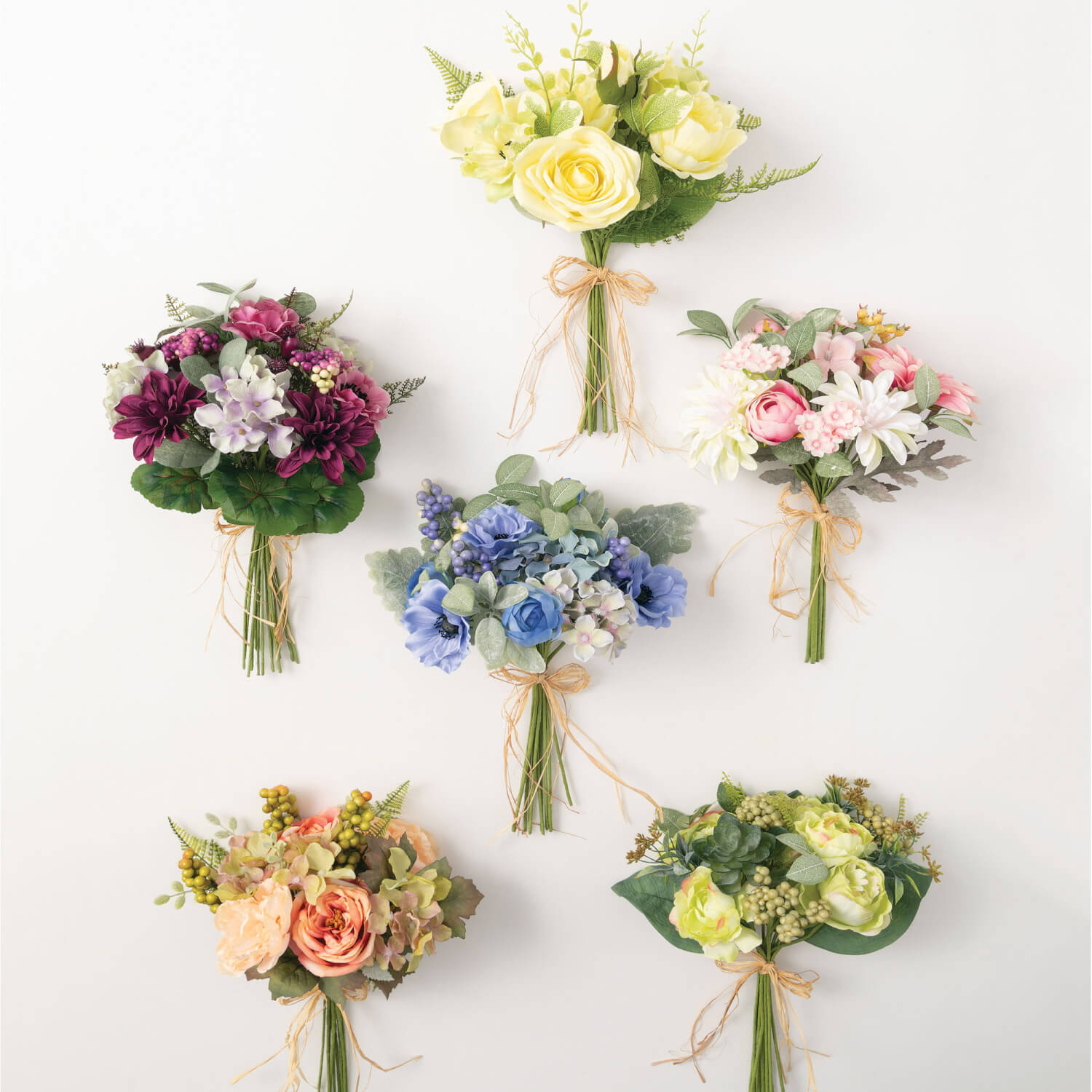 Wholesale Mixed Flower Bouquet Bushes Multicolor Bouquets 2 Price Points Sullivans