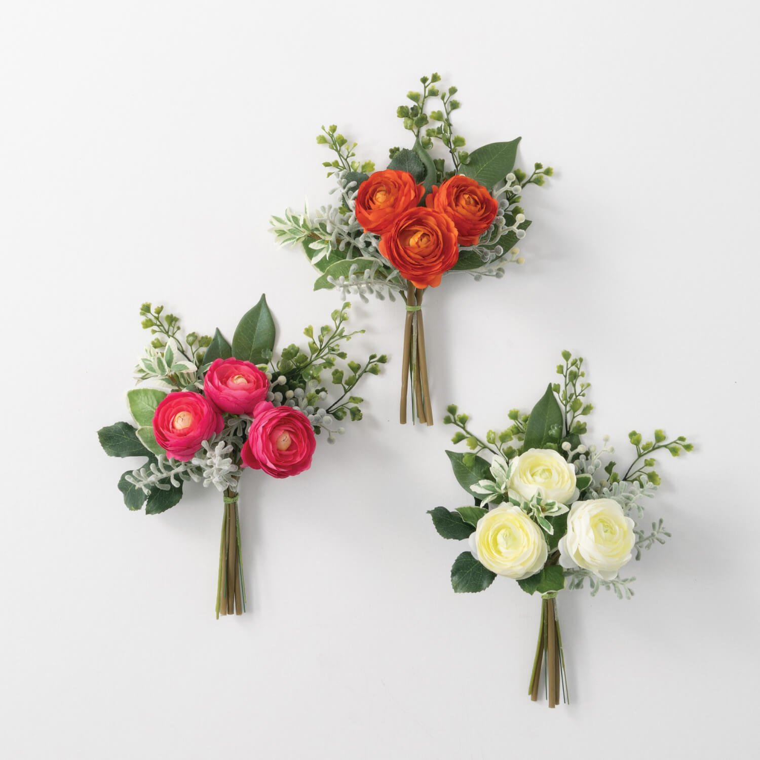 RANUNCULUS BOUQUET 3 ASST