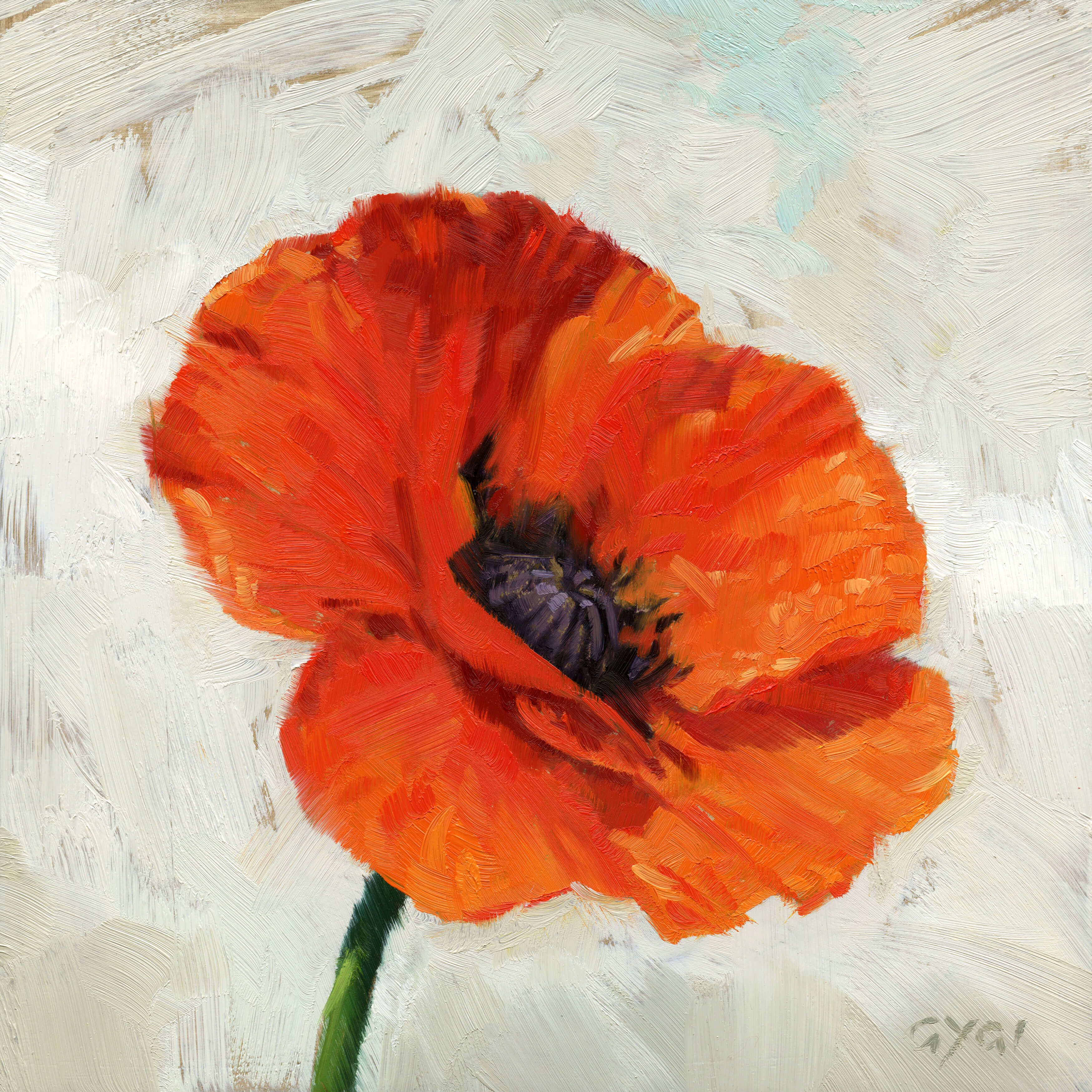 POPPY GICLEE ARTWORK