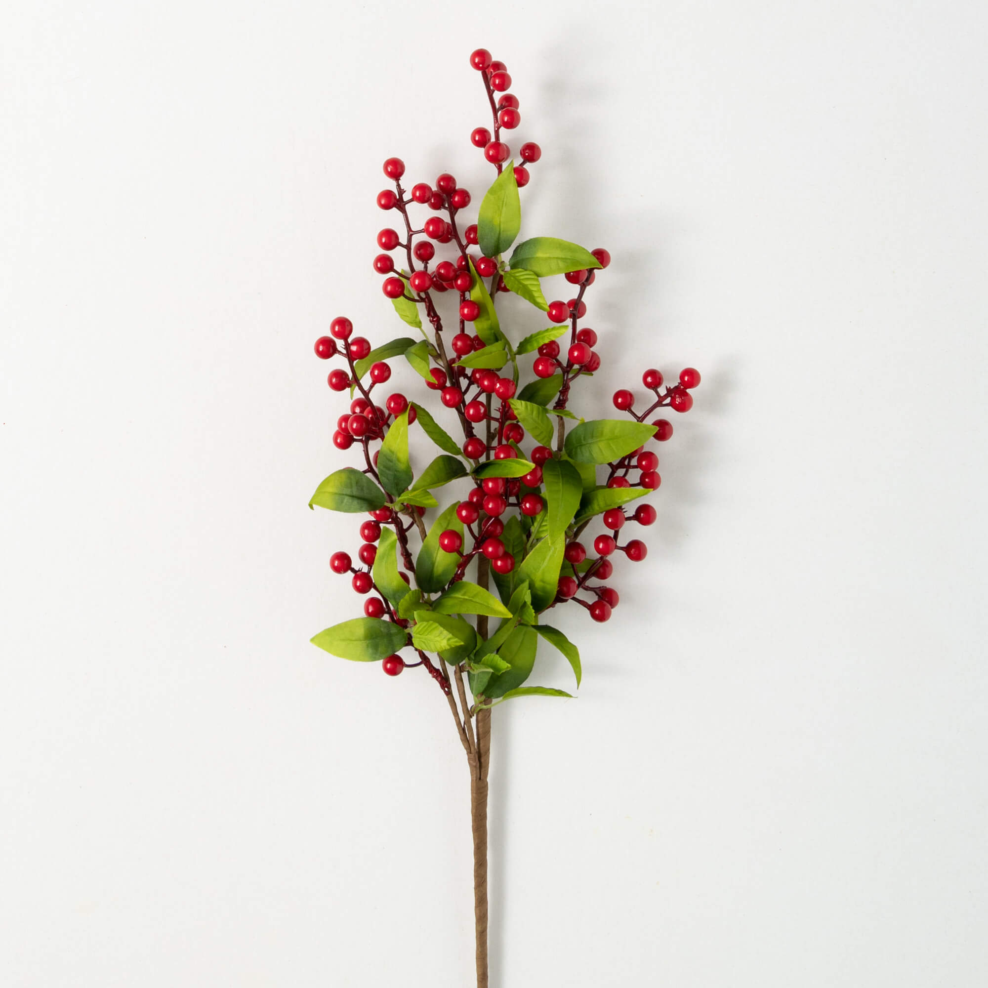 Wholesale Berry Spray, Stems Red Berries