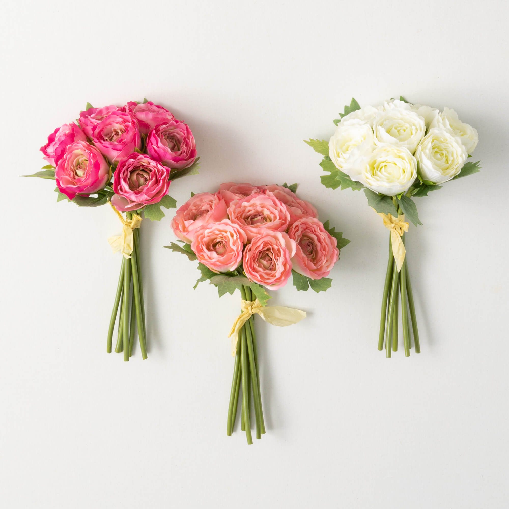 SPRING RANUNCULUS BUSH SET