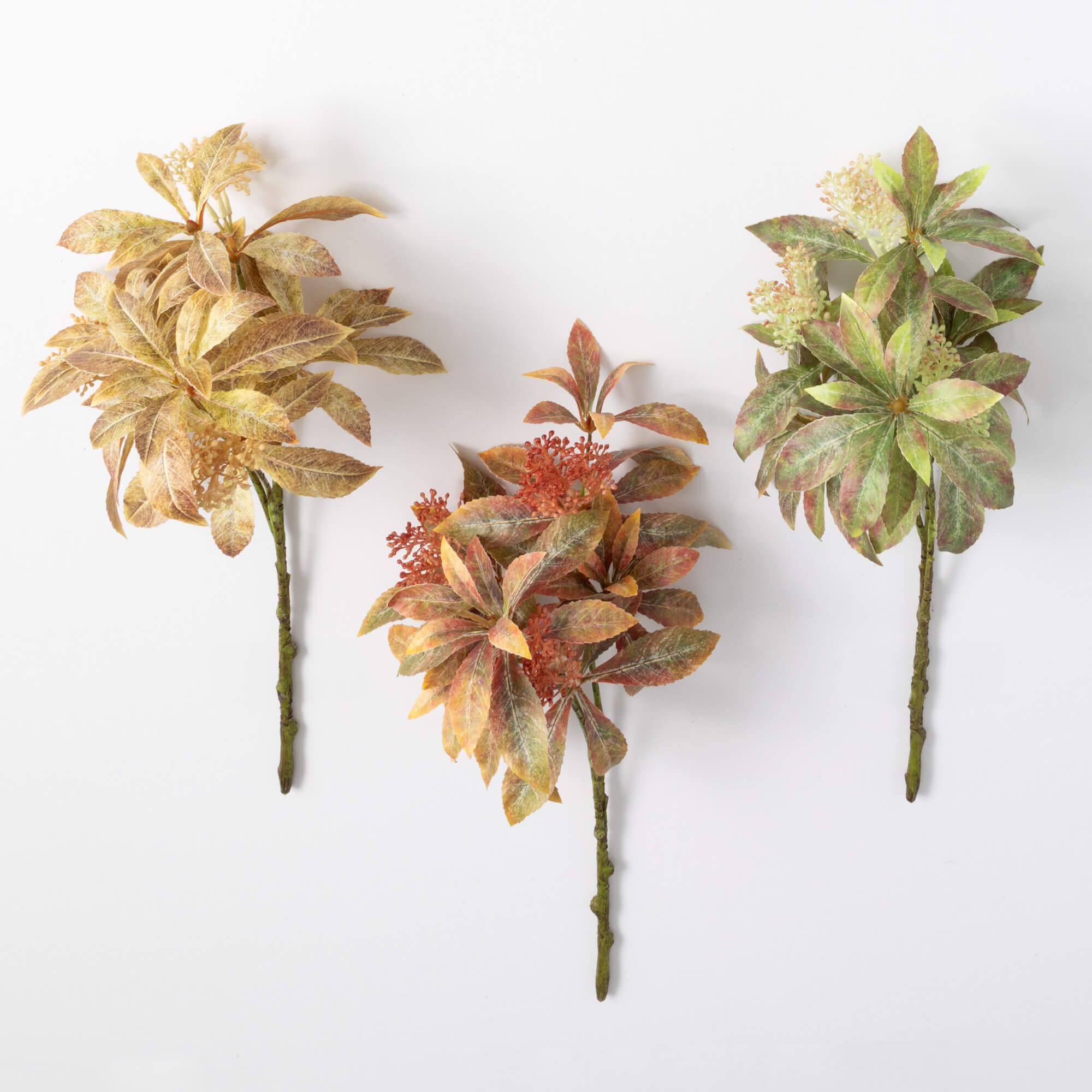 FOLIAGE LEAF BUSH Set 3