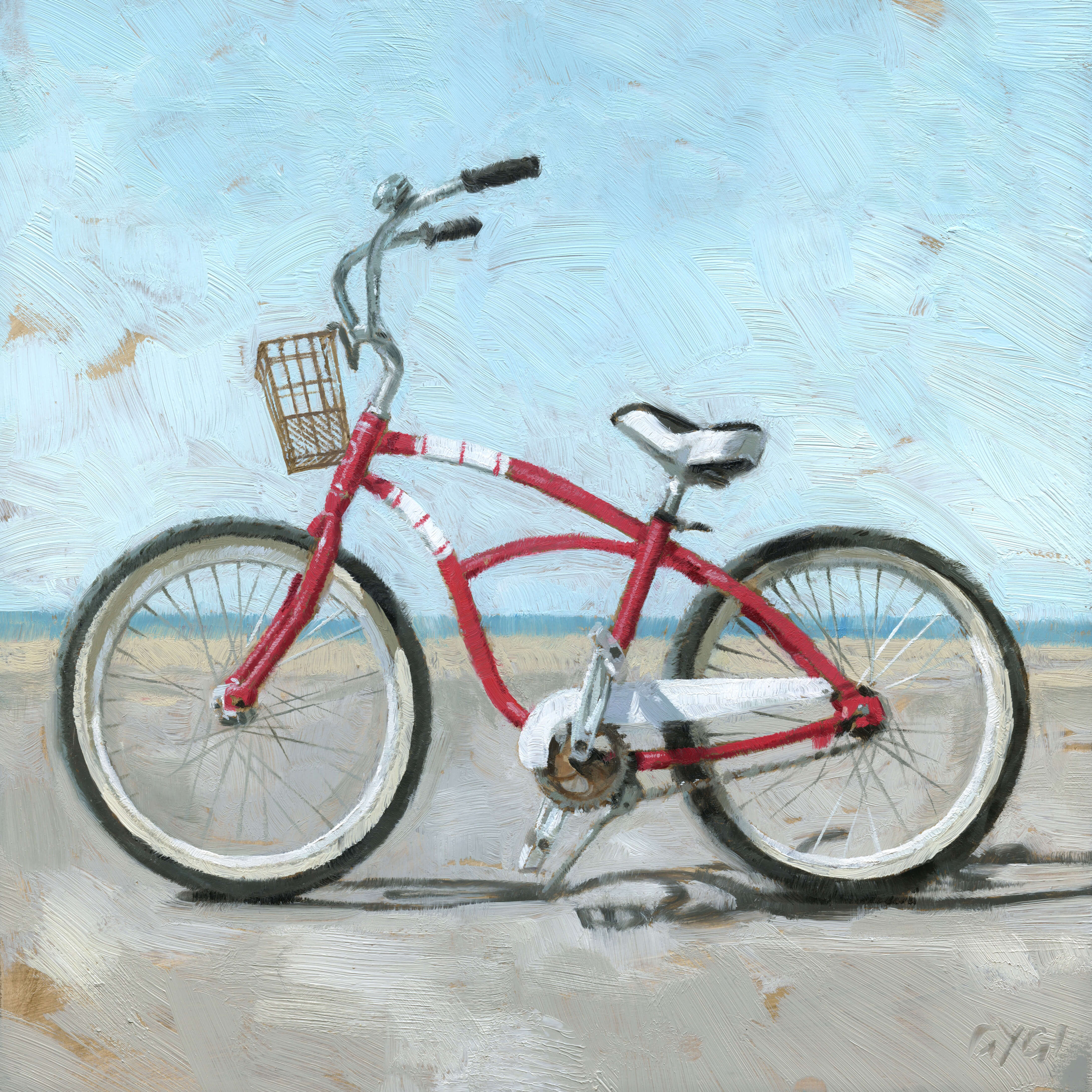 BEACH CRUISER GICLEE ARTWORK