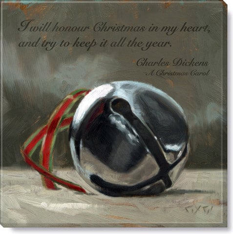 INSPIRATIONAL JINGLE BELL ART