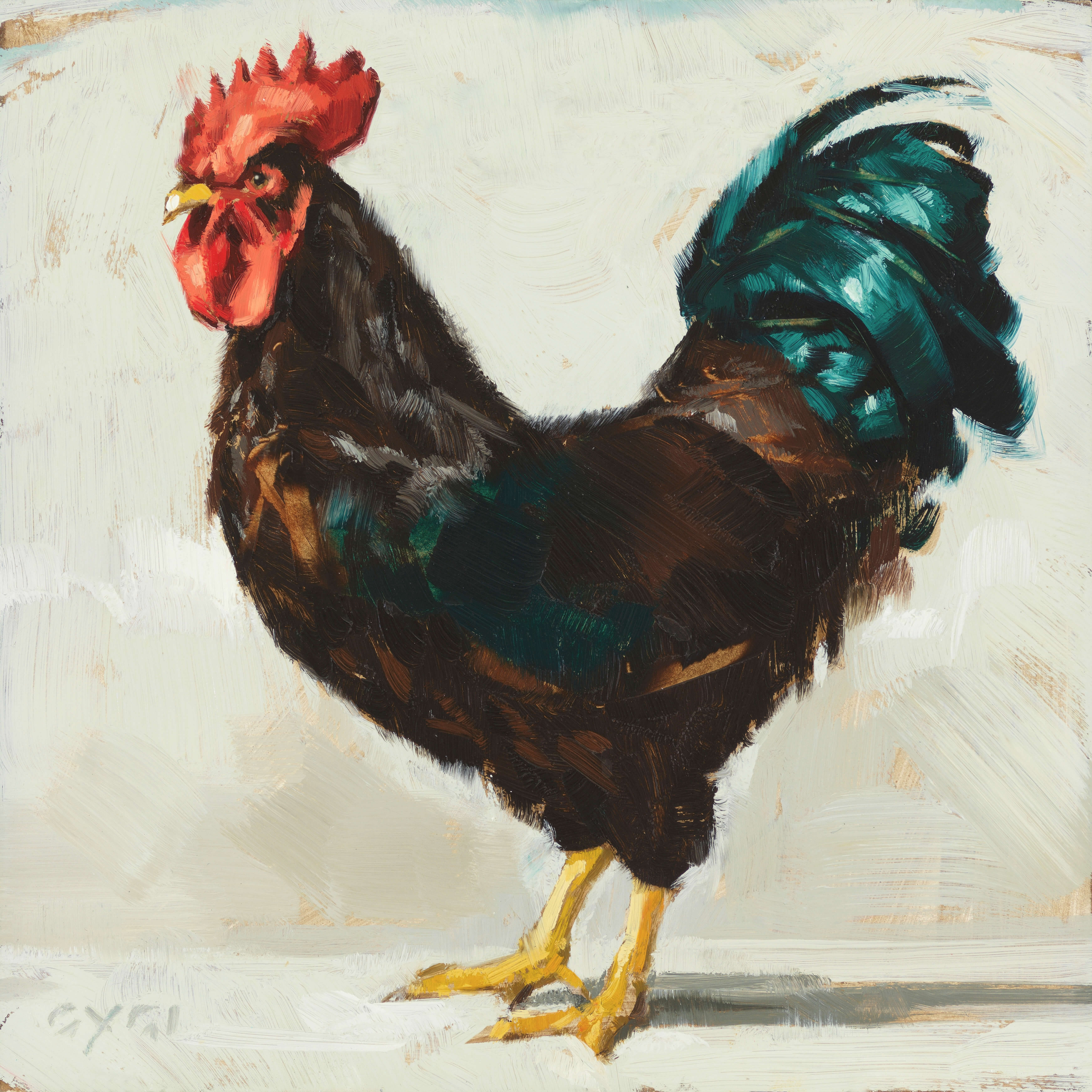 CLUCK KENT GICLEE ARTWORK