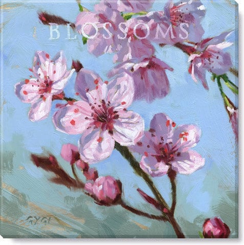 BLOSSOMS GICLEE WALL ART