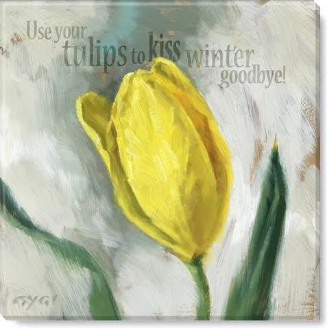 INSPIRATIONAL YELLOW TULIP