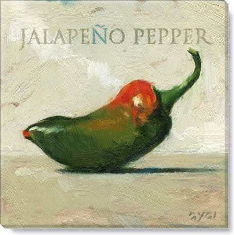 JALAPENO PEPPER GICLEE ART