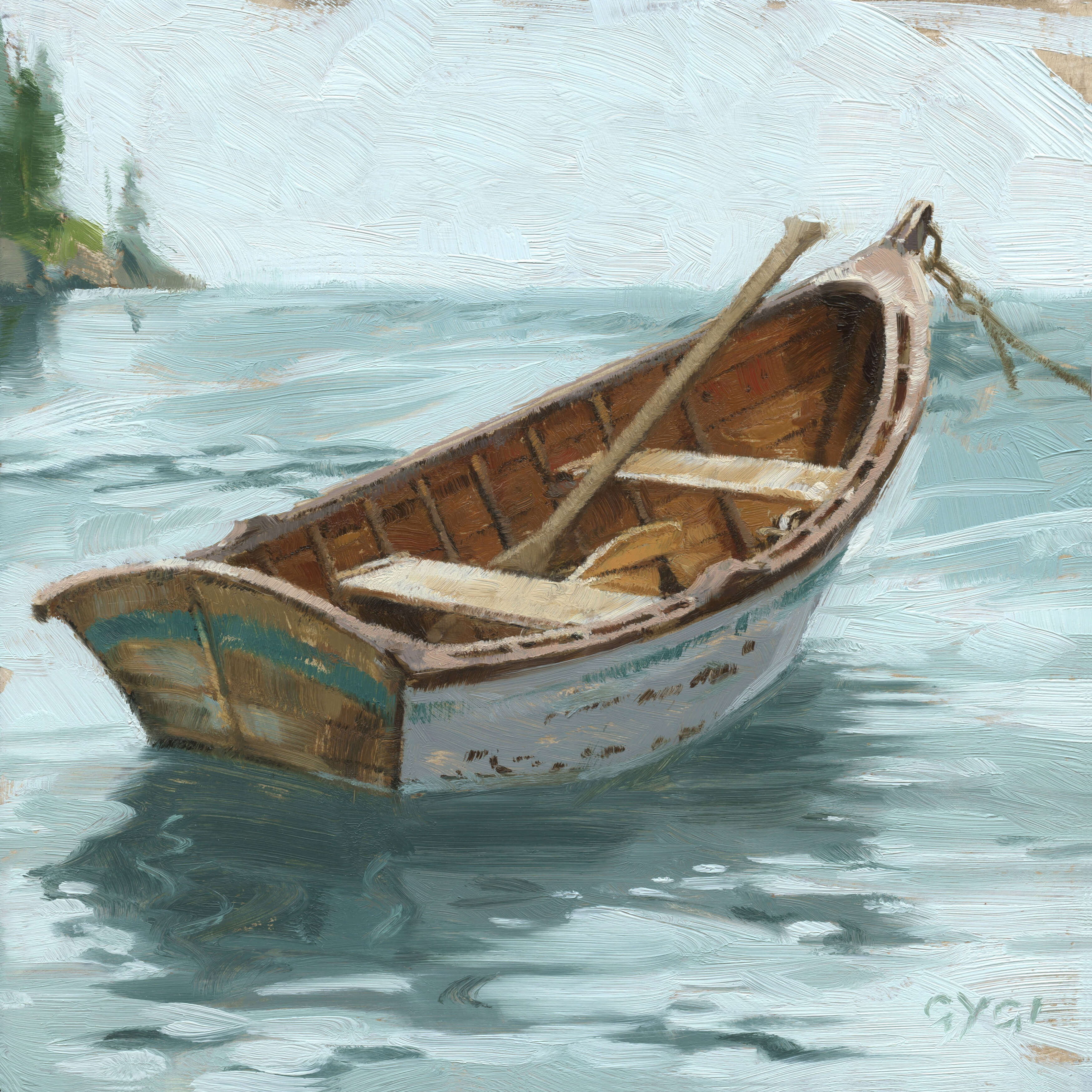 ROWBOAT GICLEE ARTWORK