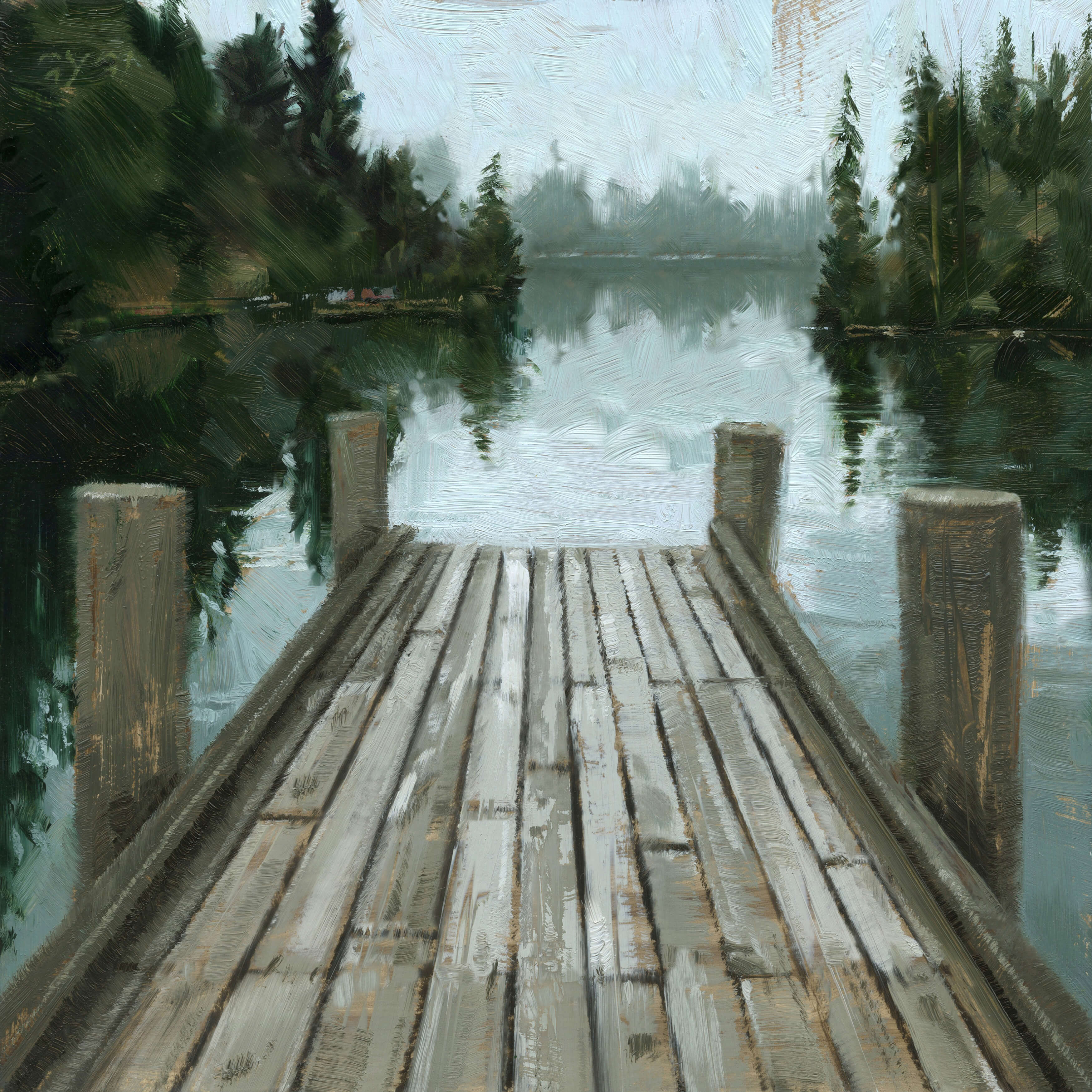 DOCK GICLEE ARTWORK