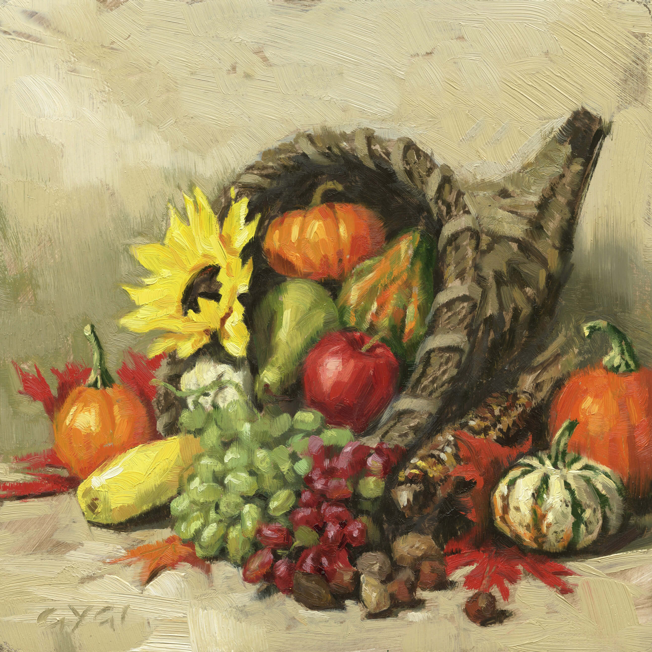 CORNUCOPIA GICLEE ARTWORK