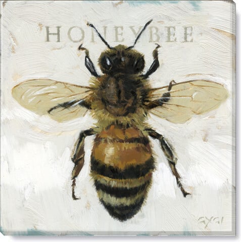 HONEYBEE GICLEE WALL ART