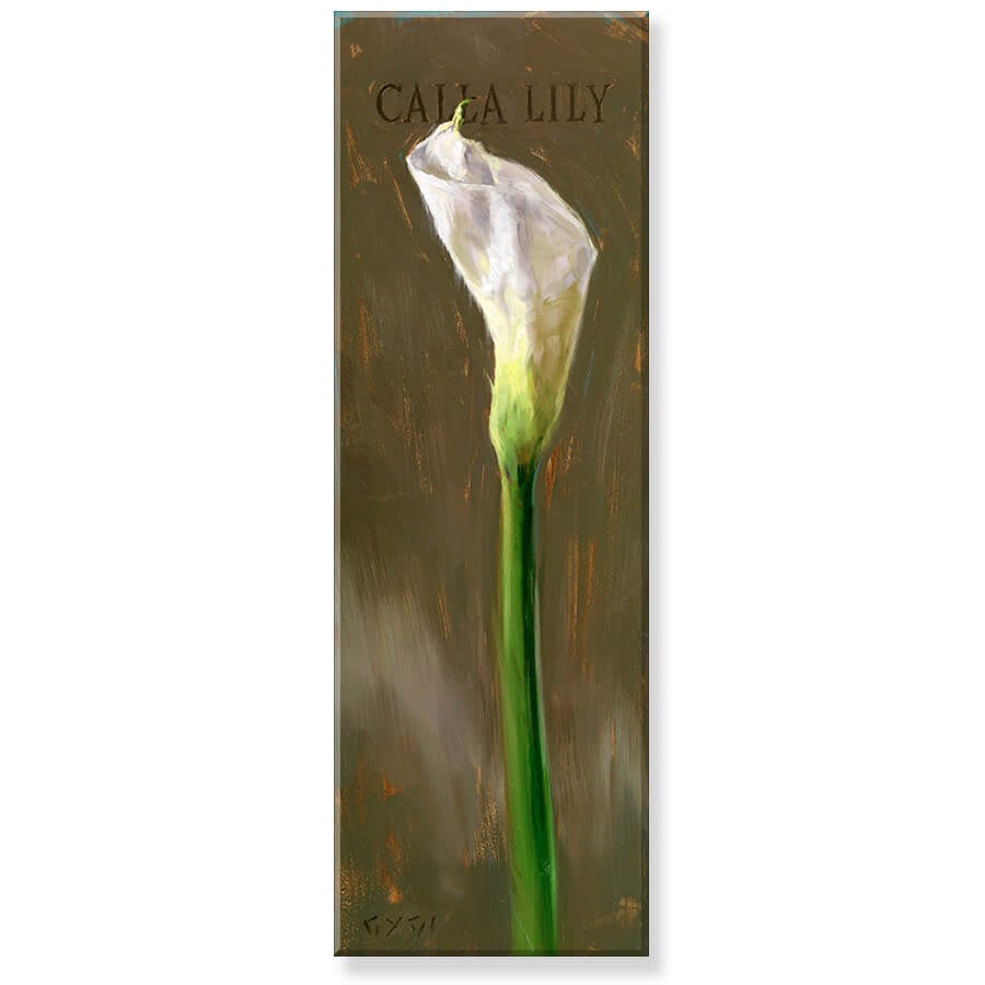 CALLA LILY GICLEE WALL ART