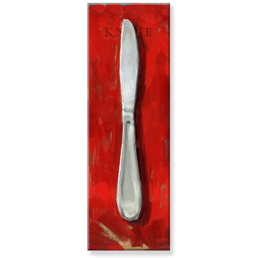 KNIFE GICLEE WALL ART