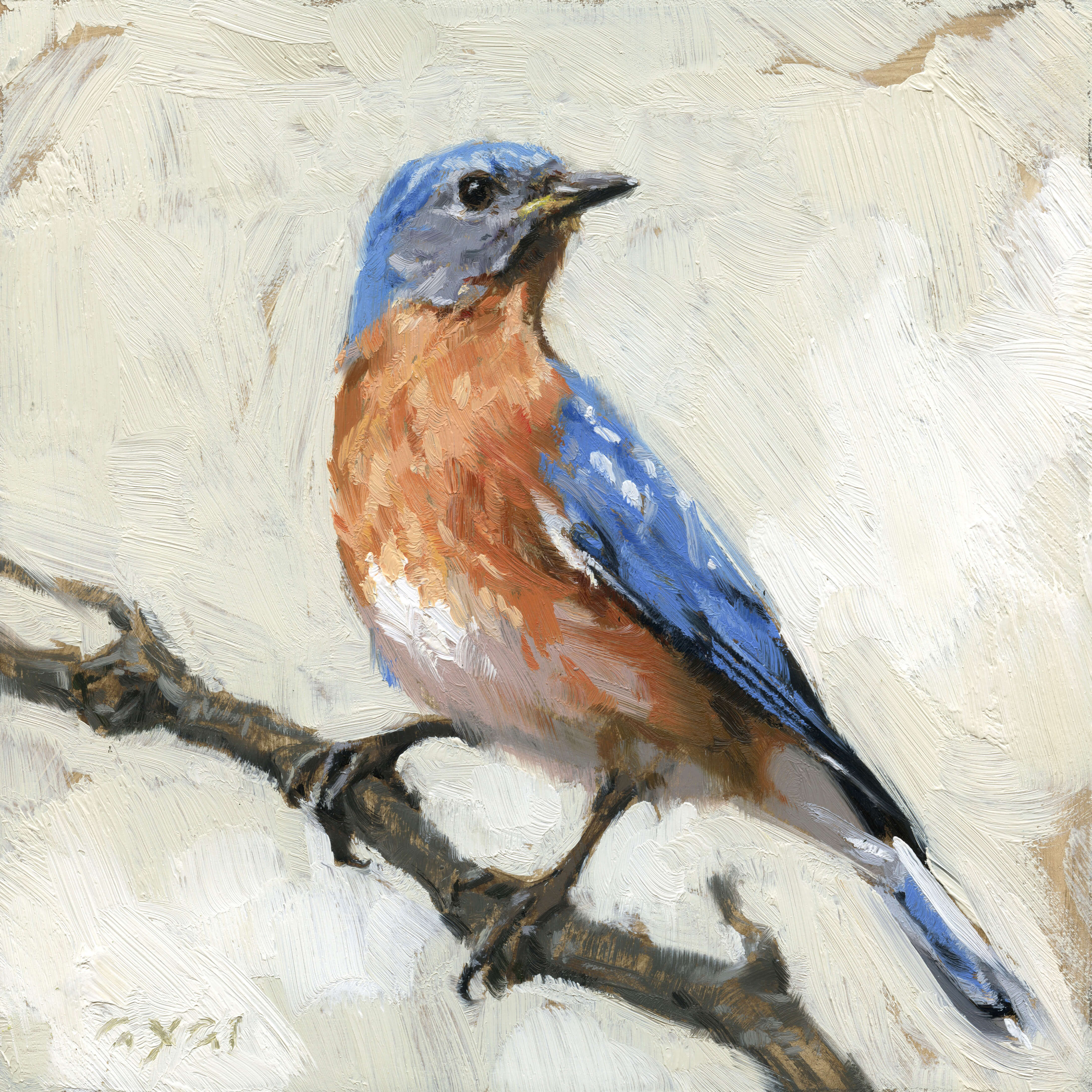 BLUEBIRD GICLEE ARTWORK