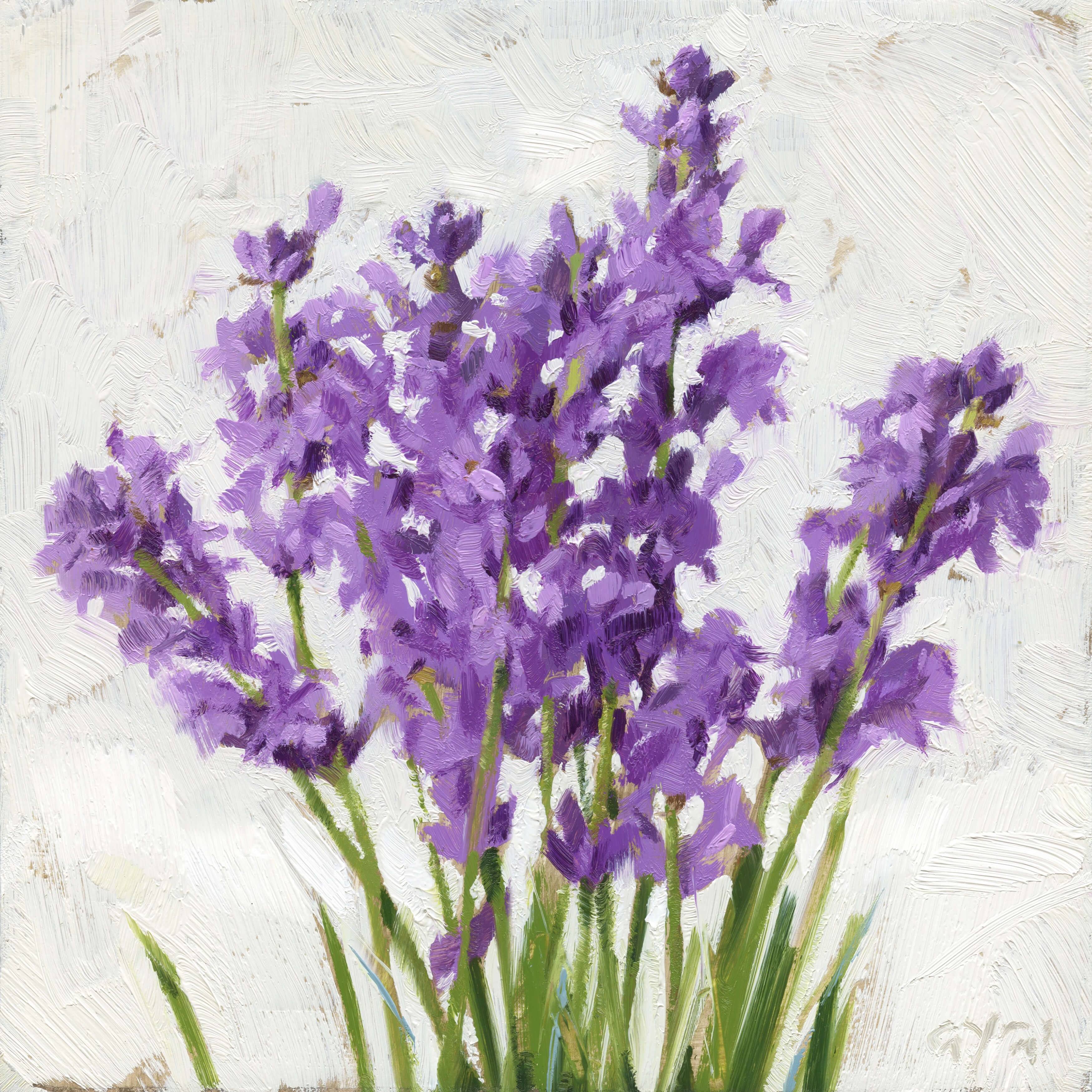 LAVENDER GICLEE ARTWORK