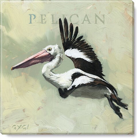 PELICAN GICLEE WALL ART