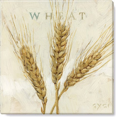 WHEAT GICLEE WALL ART