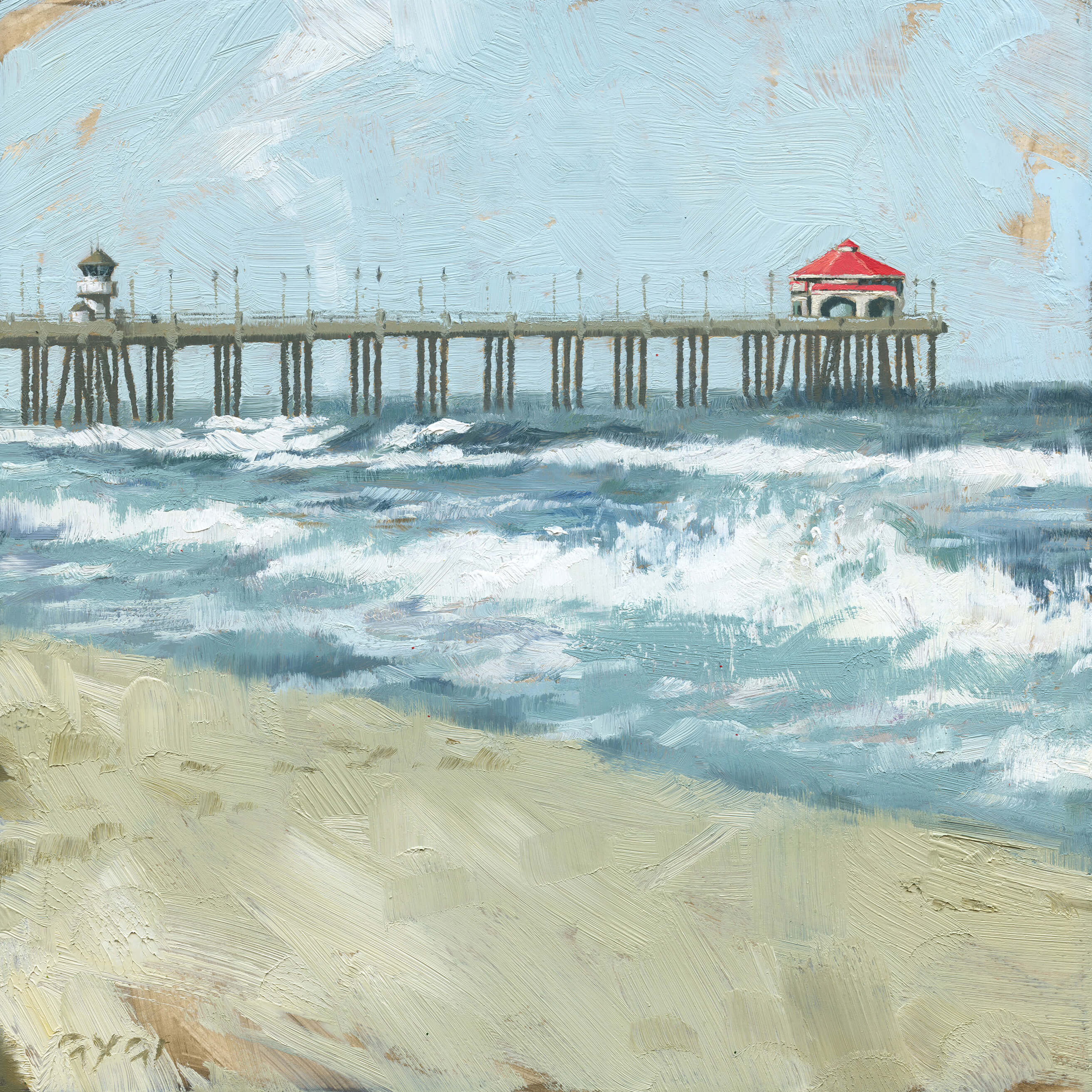 PIER GICLEE ARTWORK