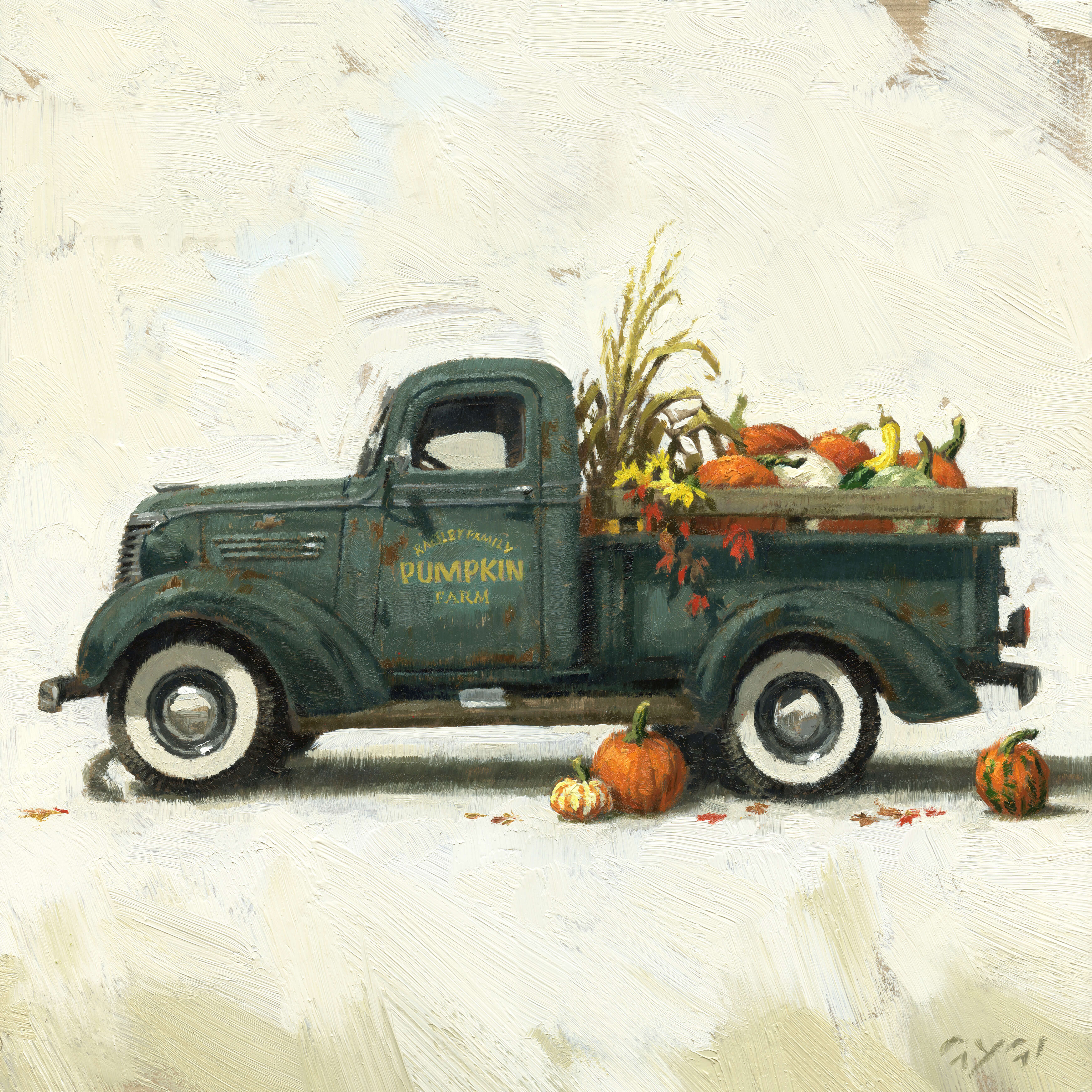 HARVEST TRUCK ARTWORK