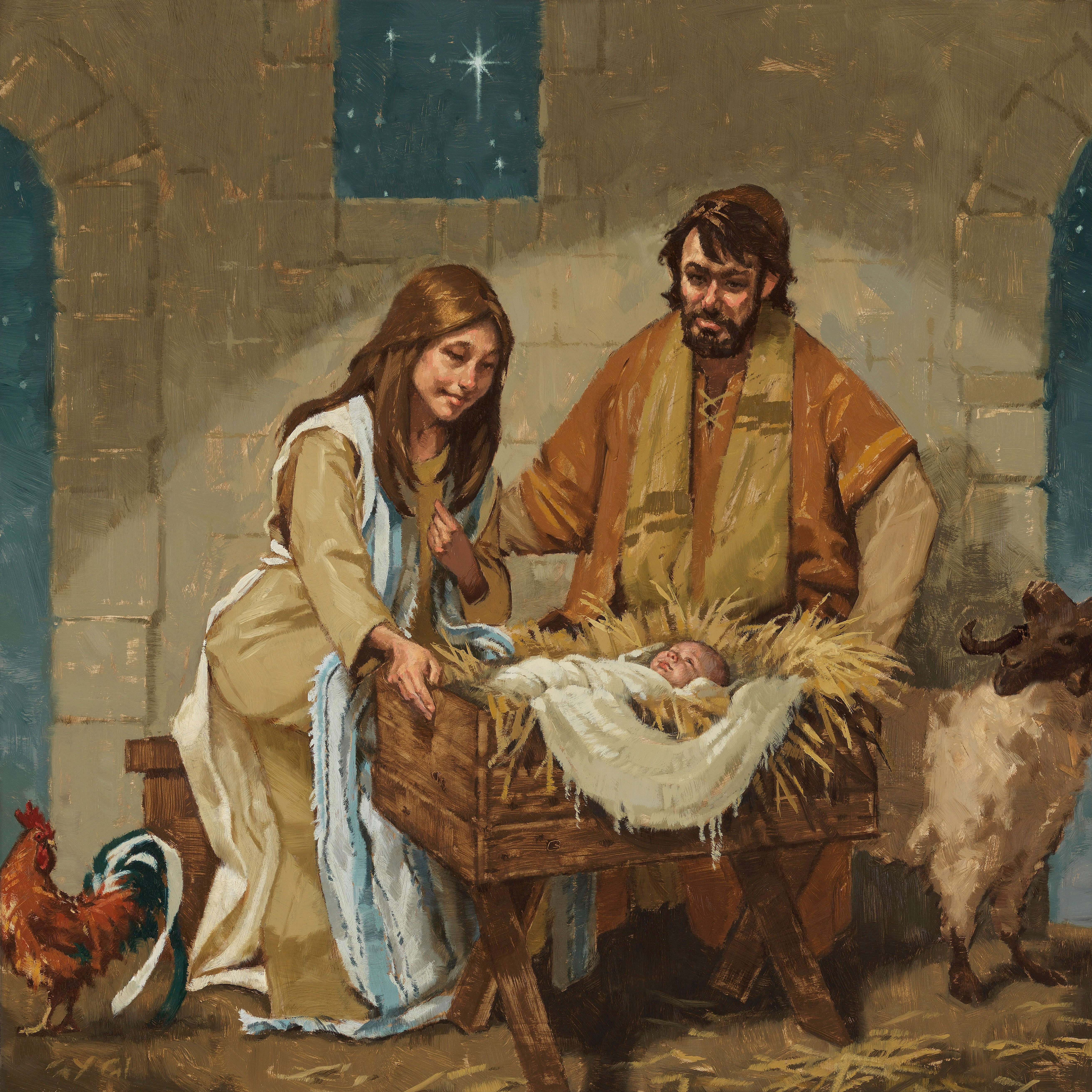 HOLY FAMILY GICLEE ARTWORK