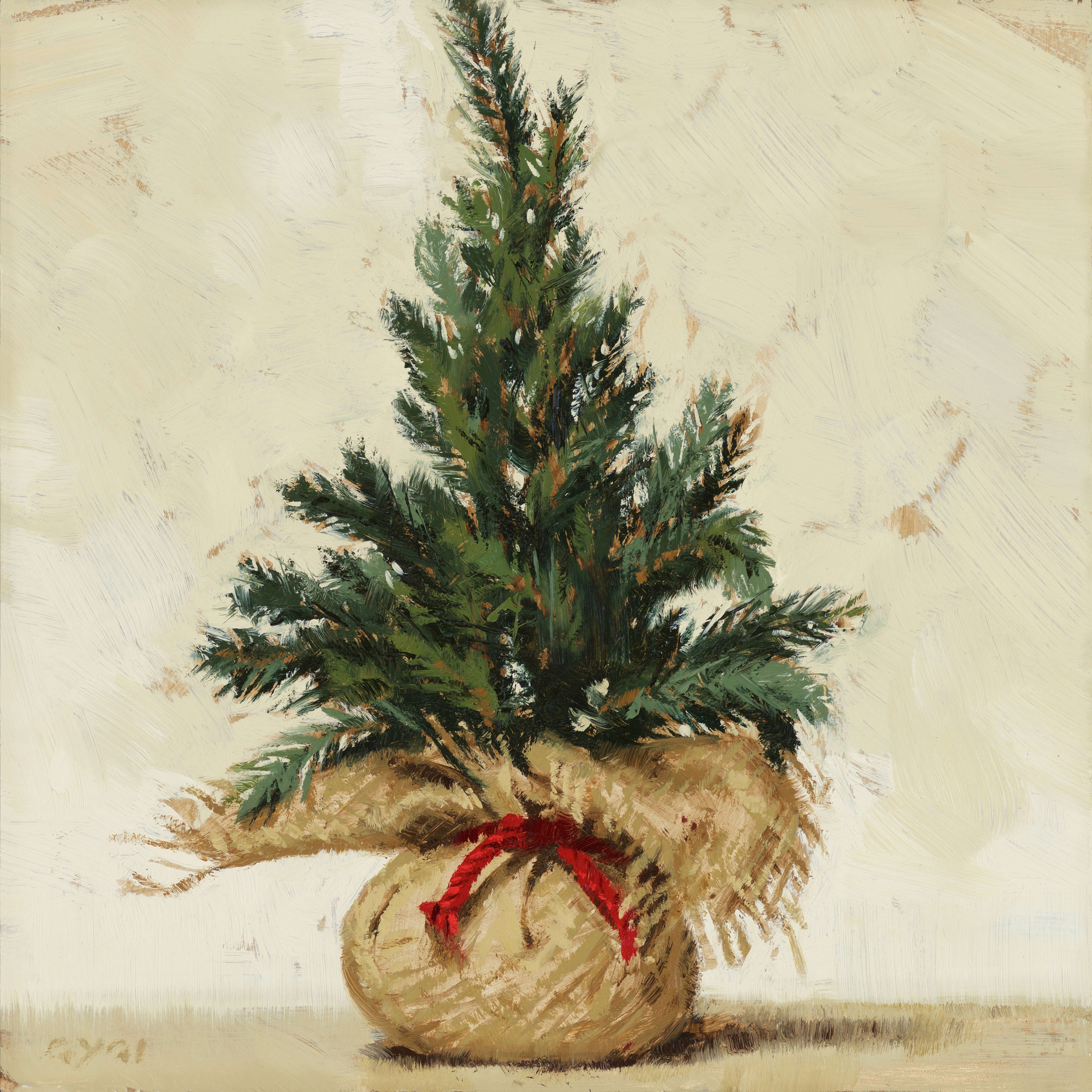 PINE SEEDLING GICLEE ARTWORK