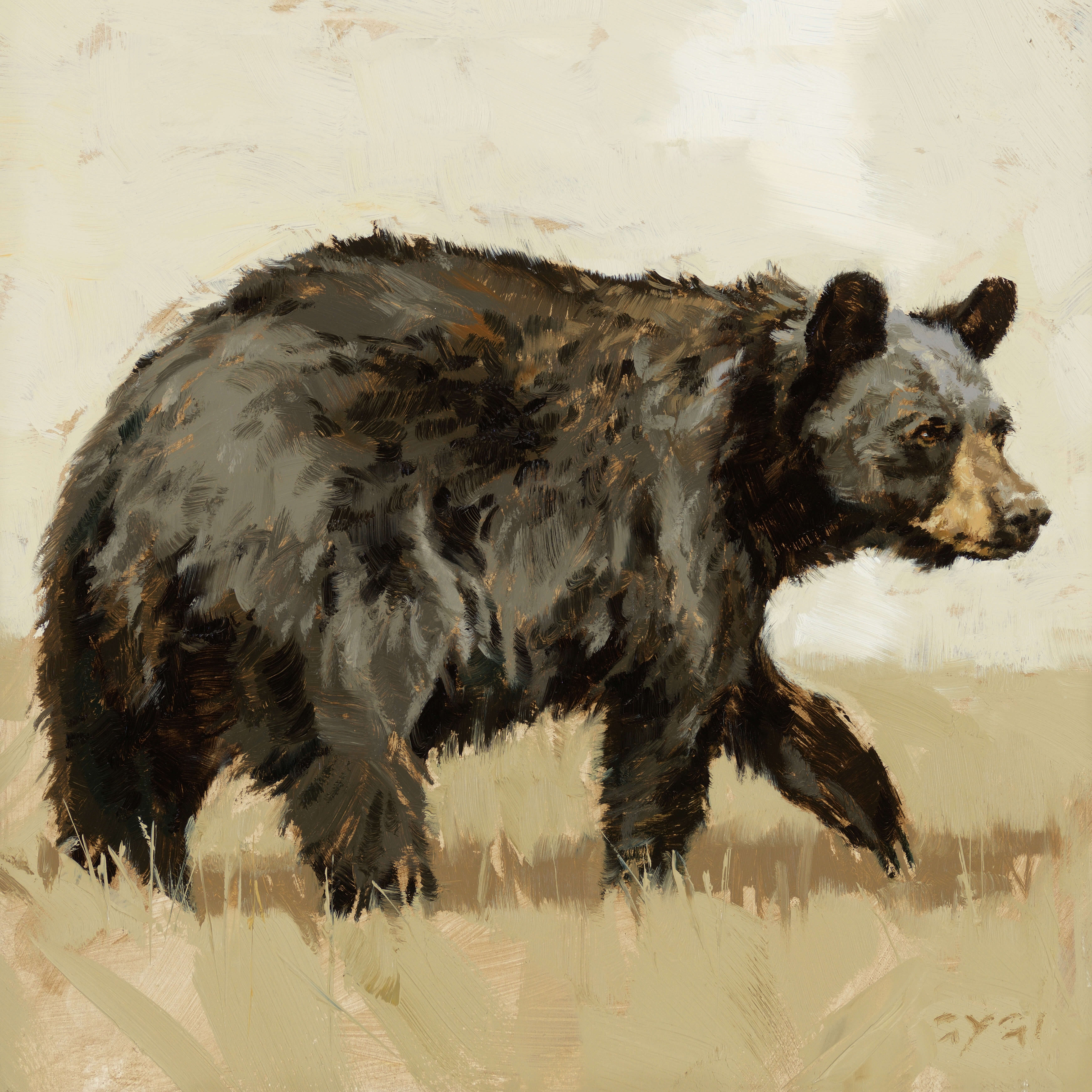 BLACK BEAR GICLEE ARTWORK