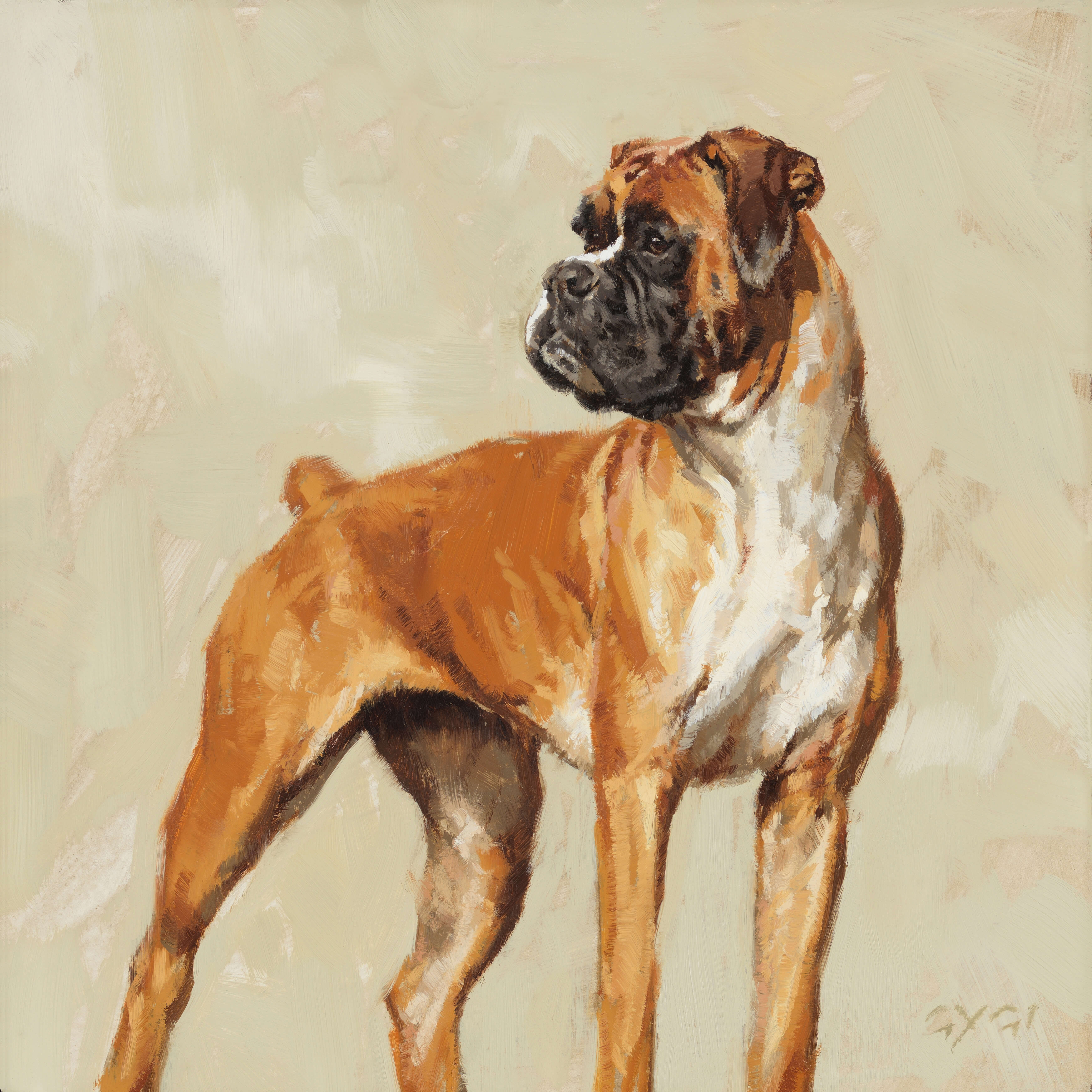 BOXER GICLEE ARTWORK