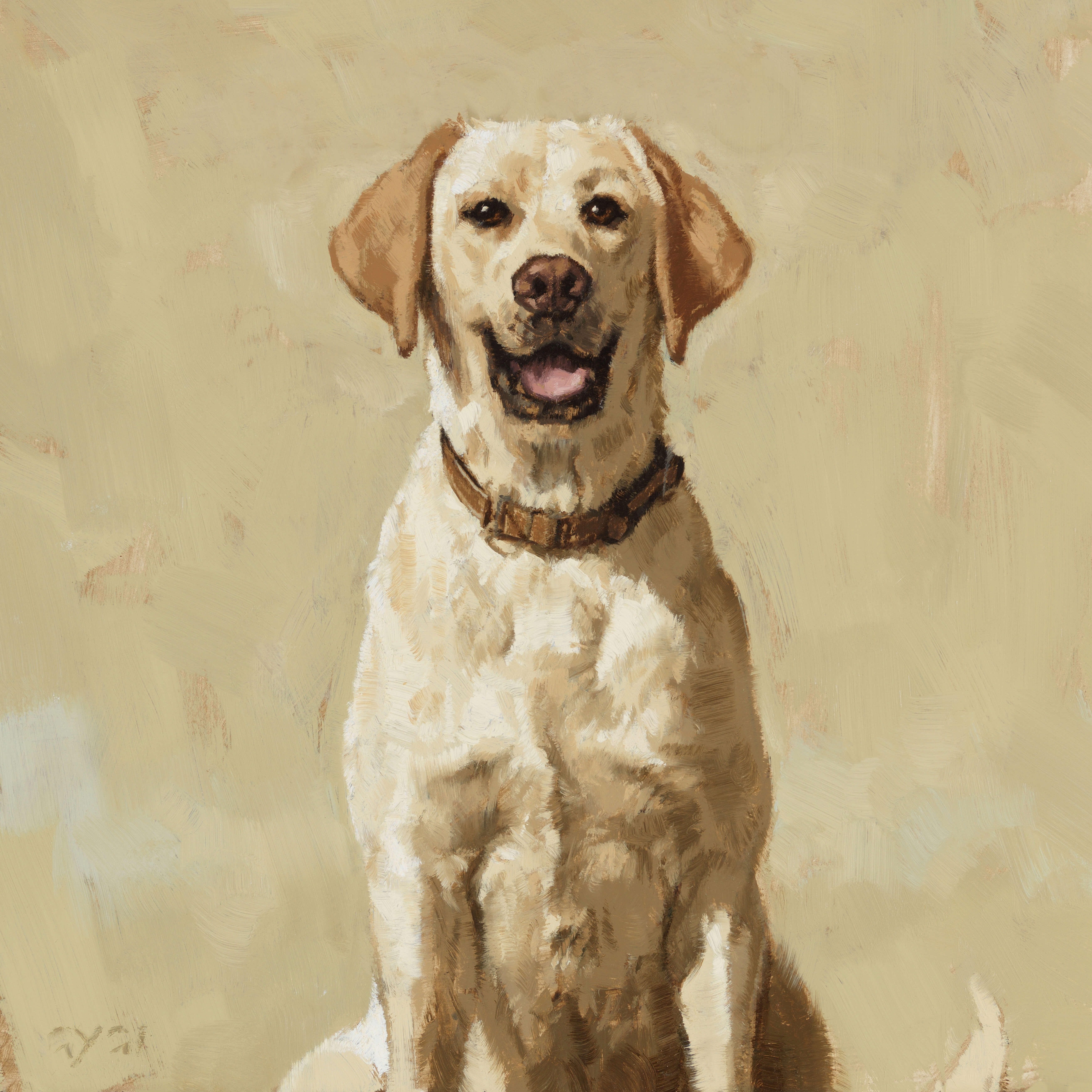 LABRADOR GICLEE ARTWORK