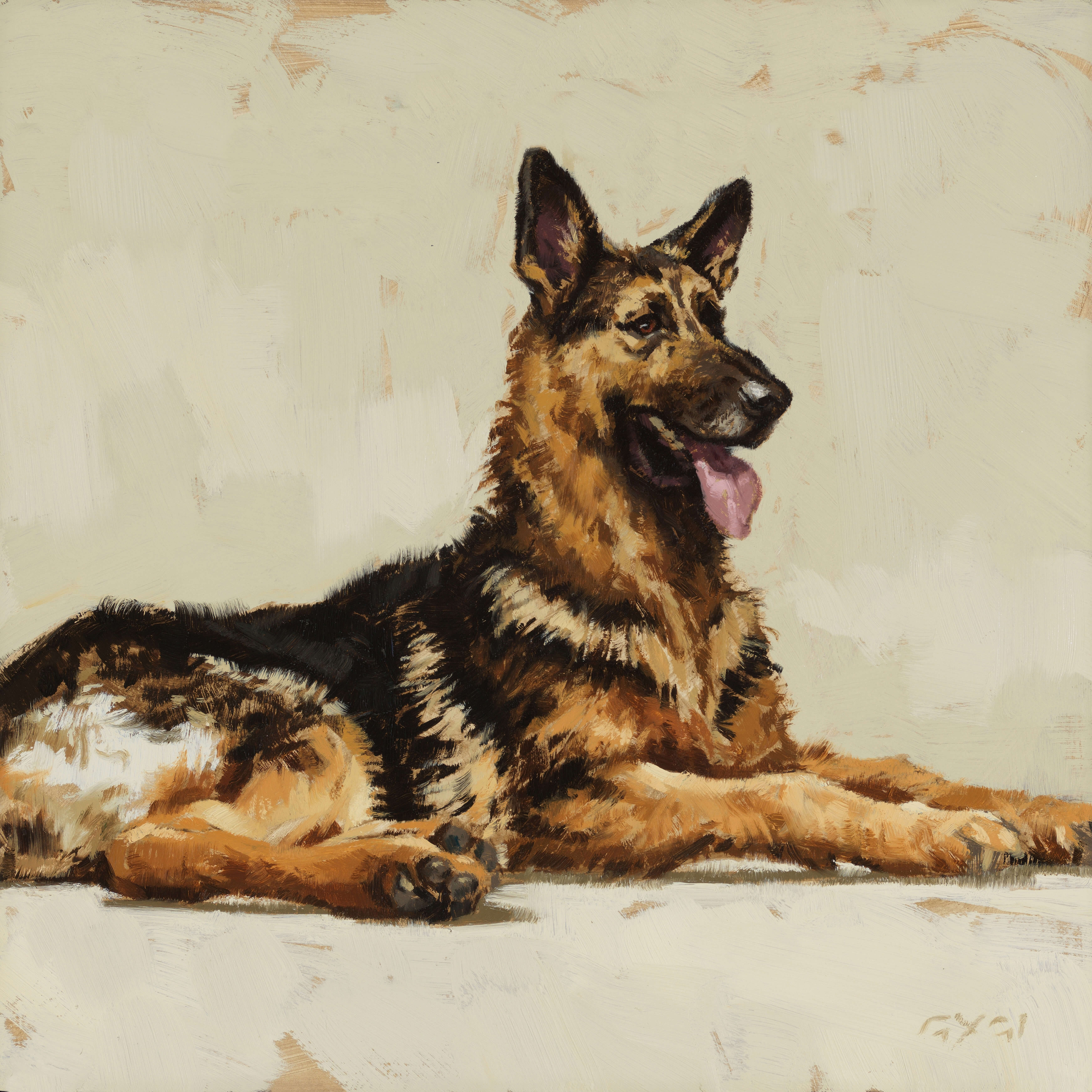 GERMAN SHEPHERD ARTWORK