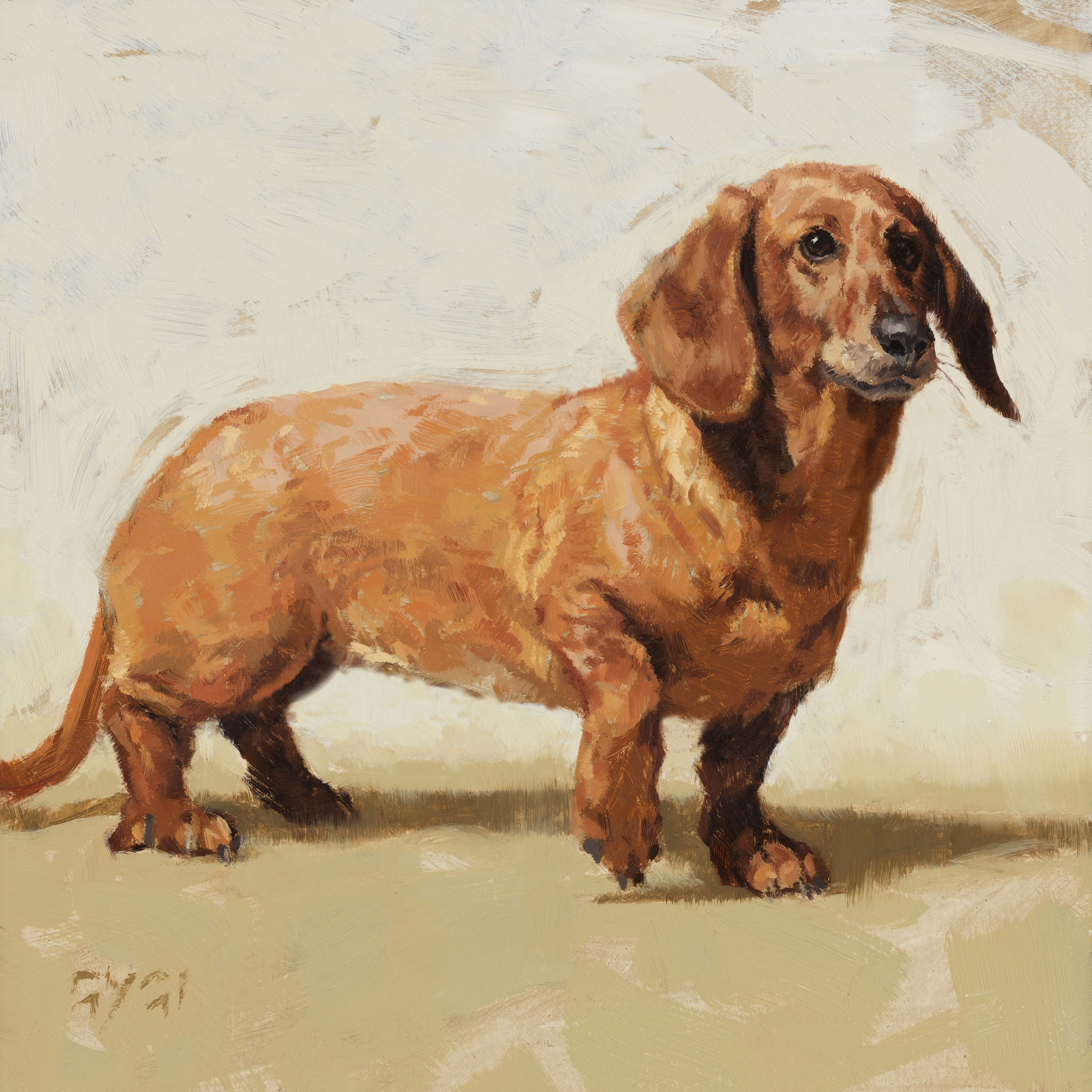 DACHSHUND GICLEE ARTWORK