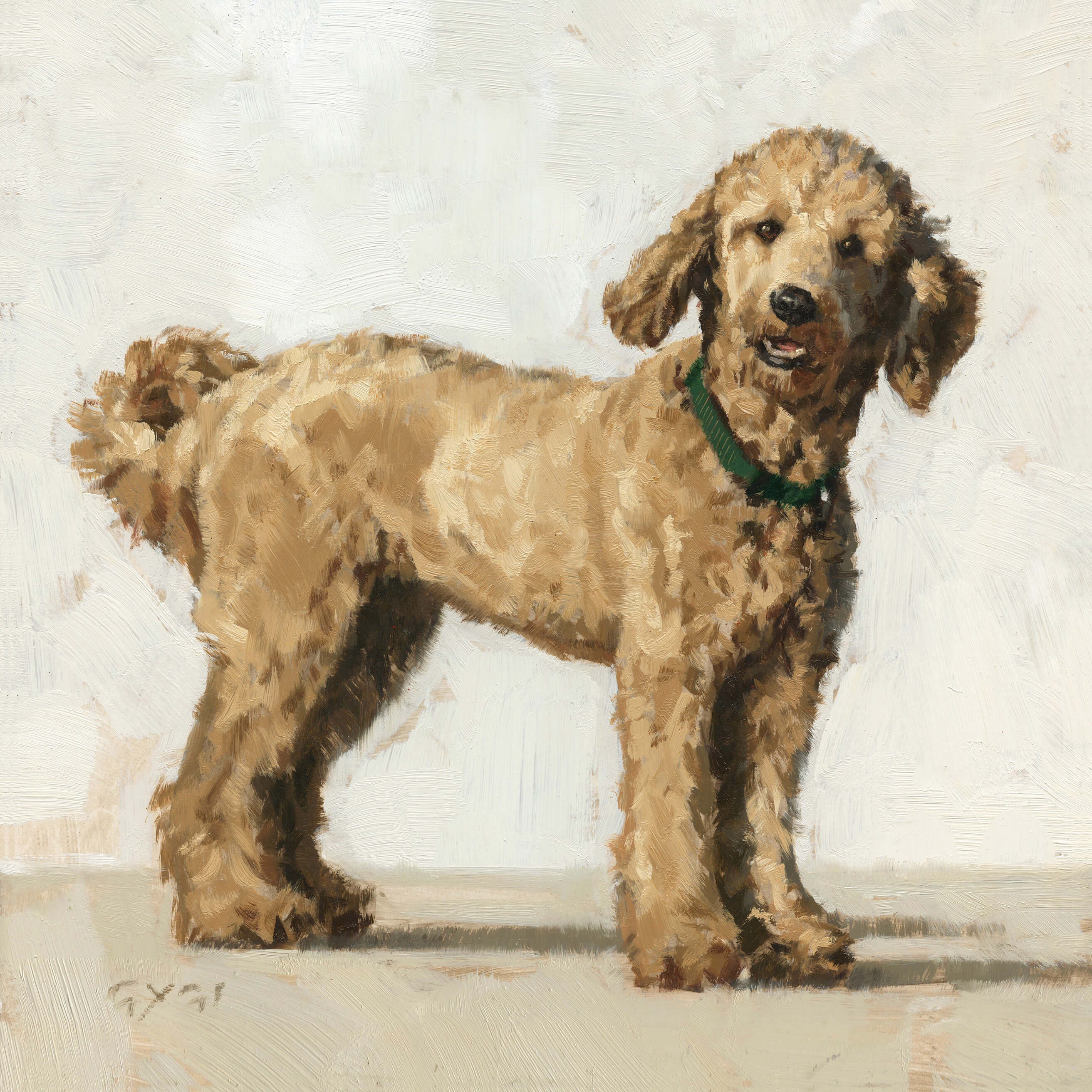 GOLDEN DOODLE GICLEE ARTWORK