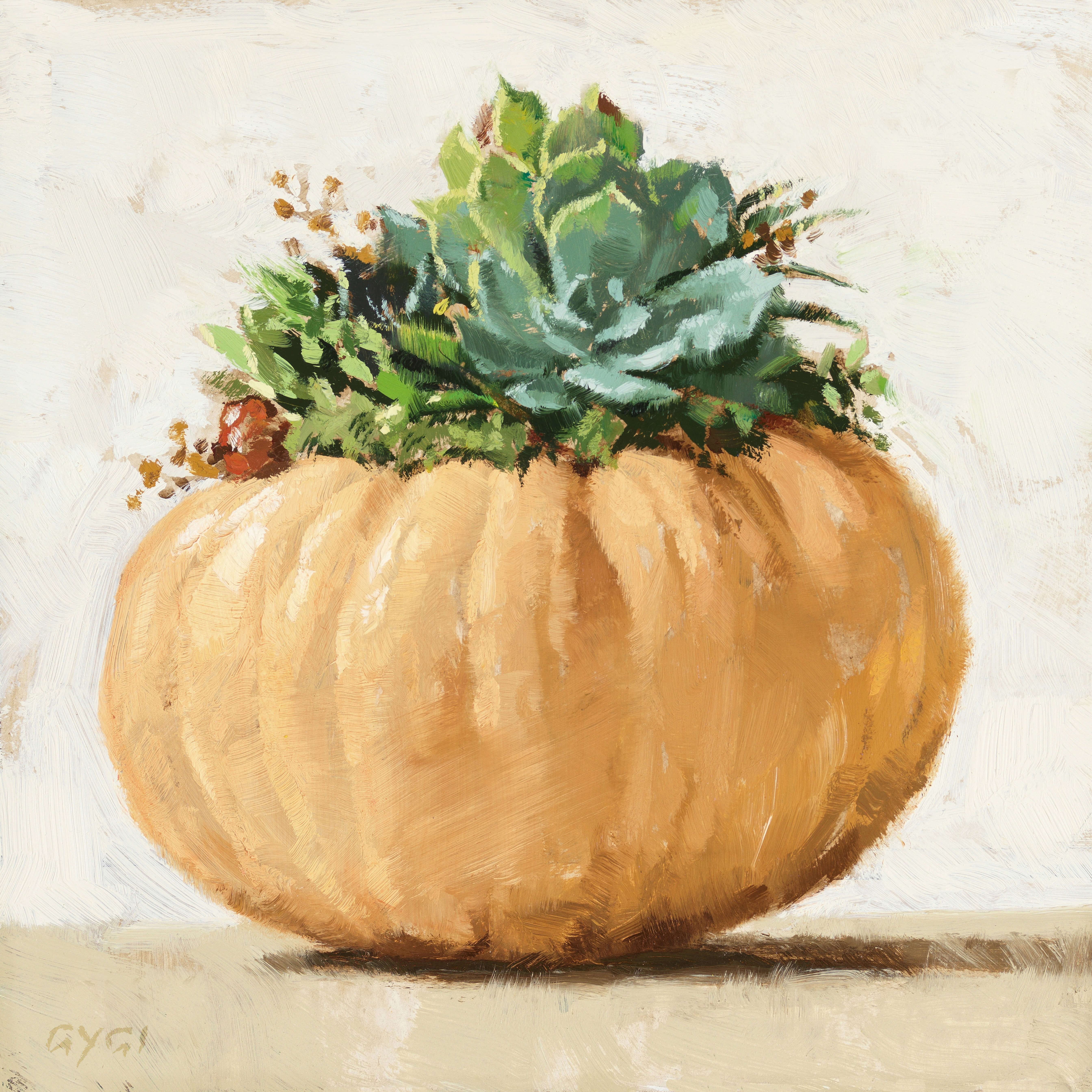 PRETTY PUMPKIN GICLEE ARTWORK