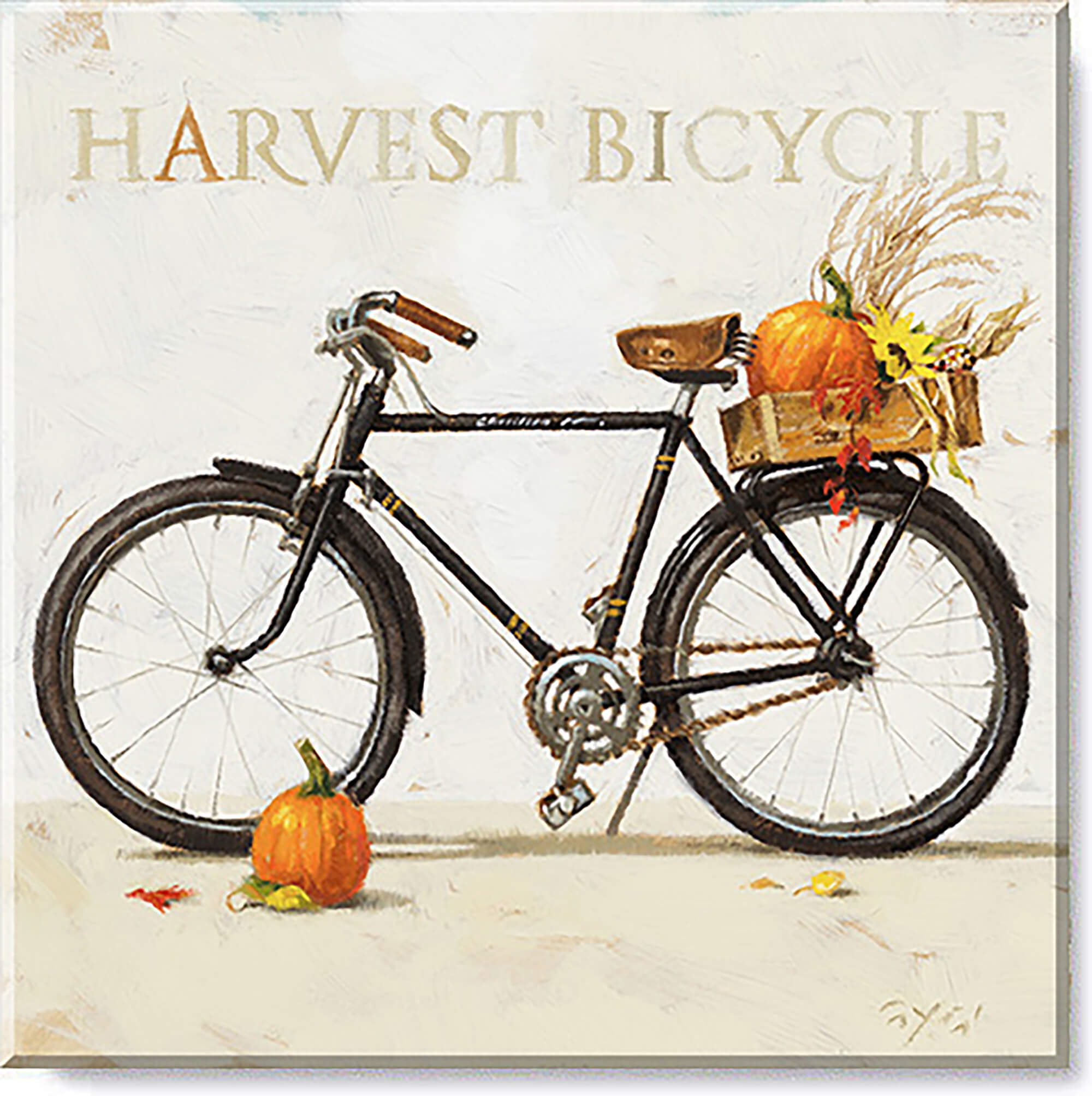 HARVEST BIKE GICLEE WALL ART