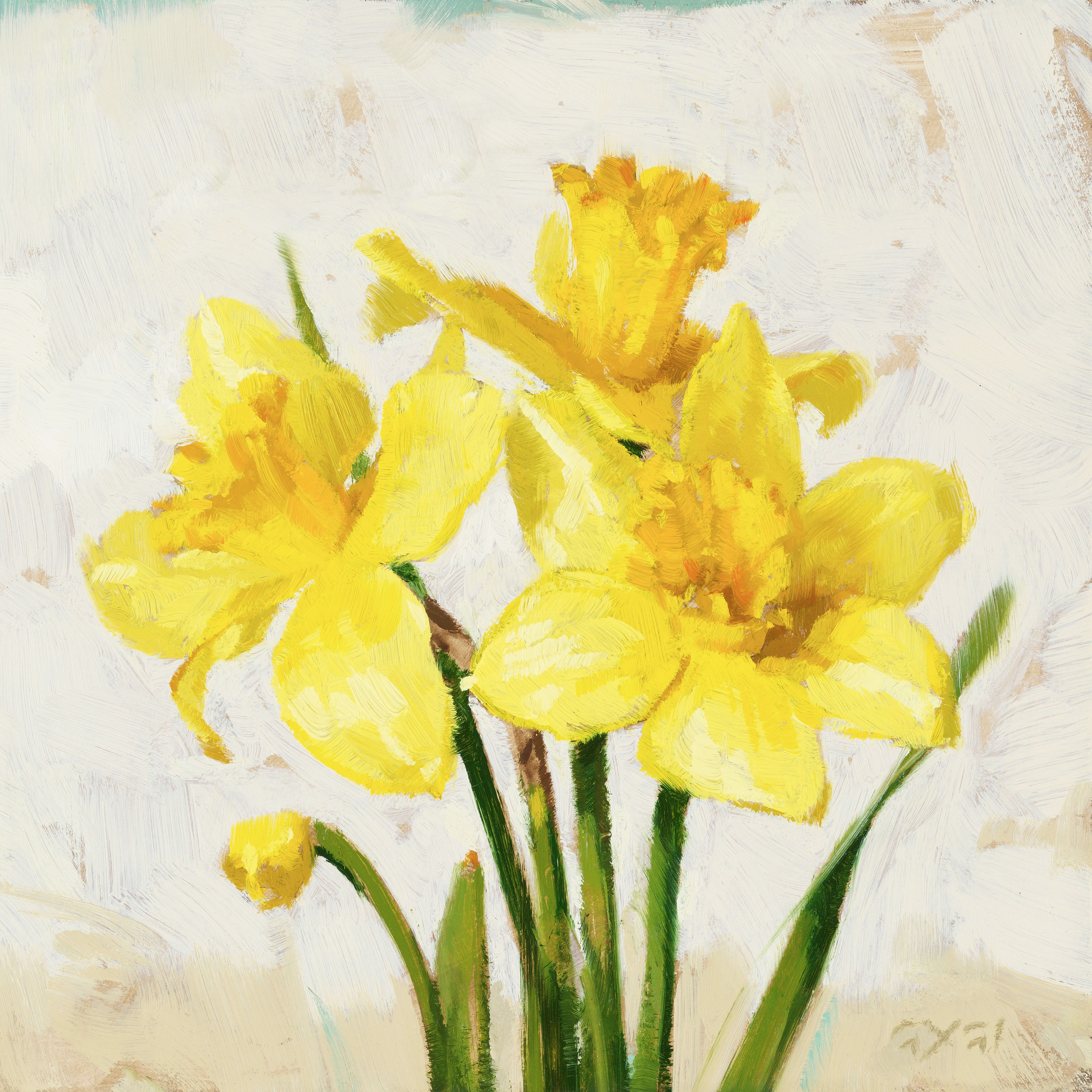 DAFFODILS GICLEE ARTWORK