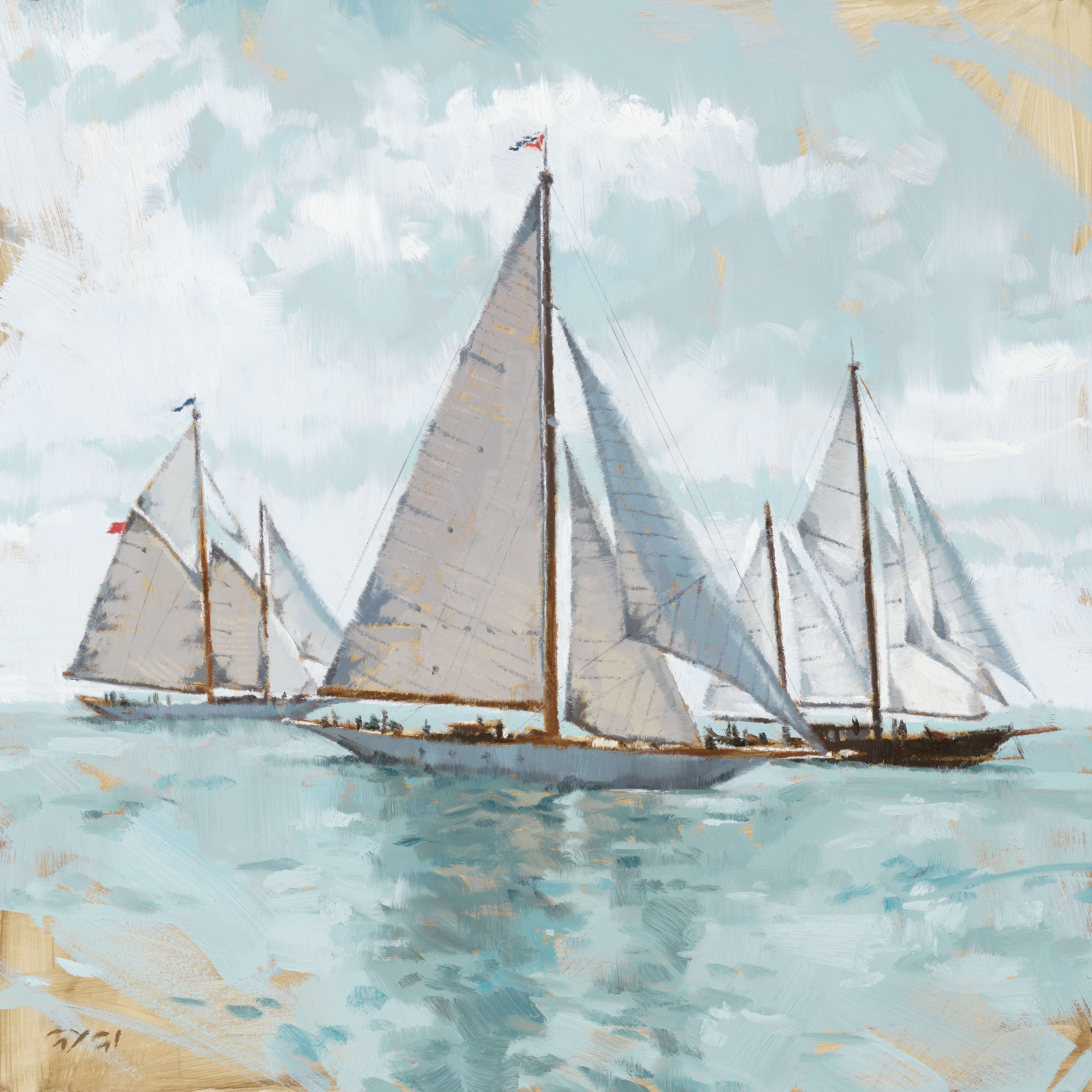 SAILBOATS GICLEE ARTWORK