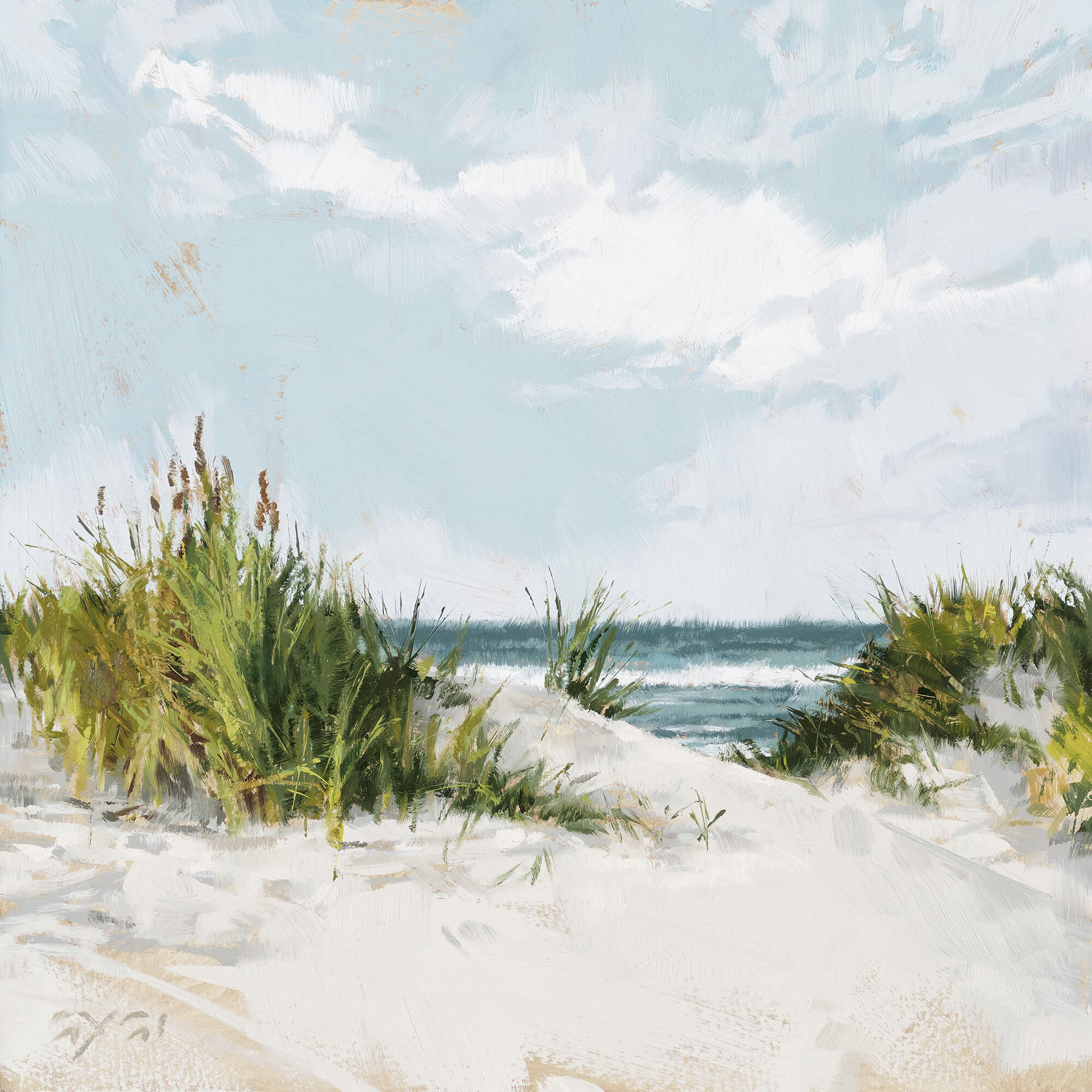 BEACH DUNE GICLEE ARTWORK