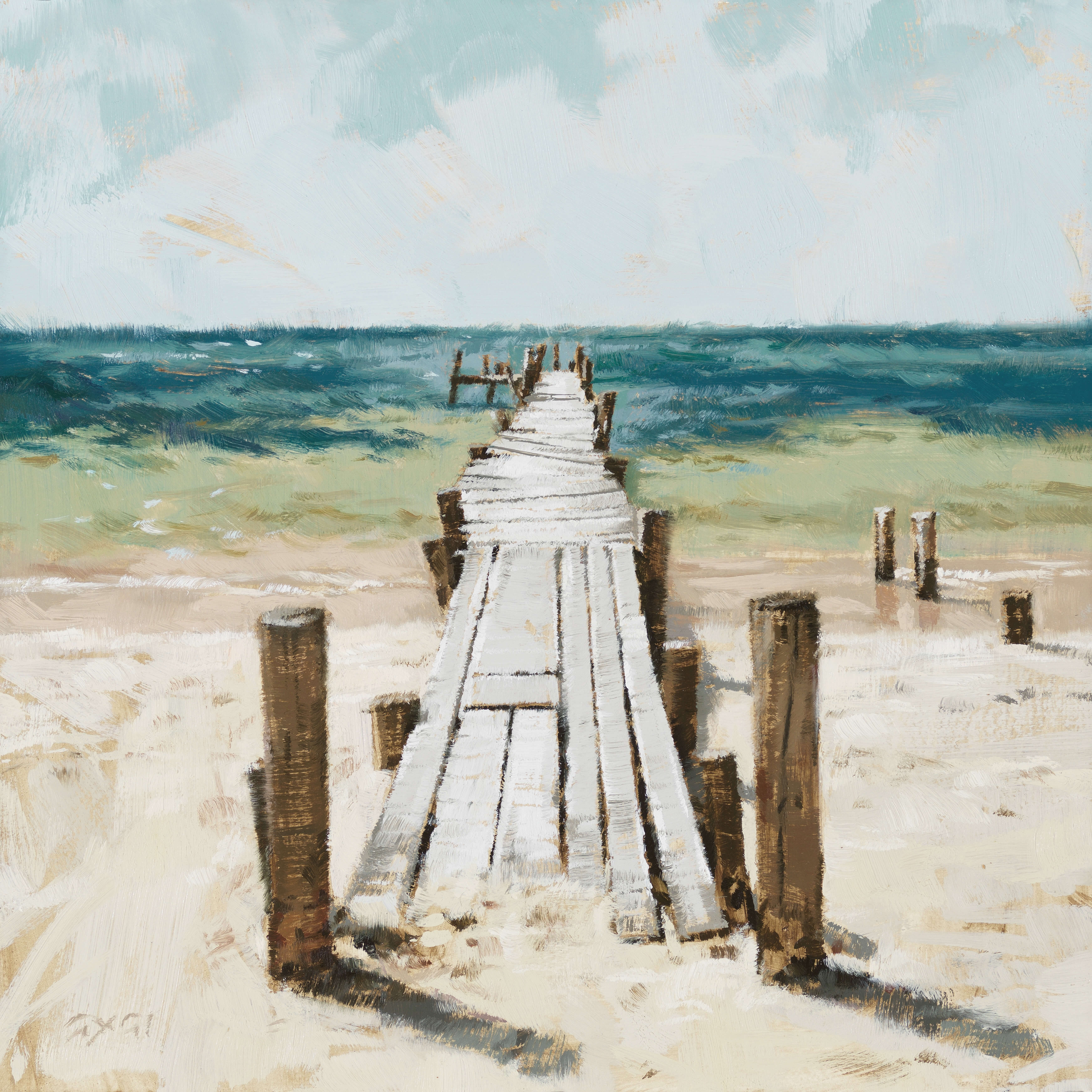 BEACH DOCK GICLEE ARTWORK