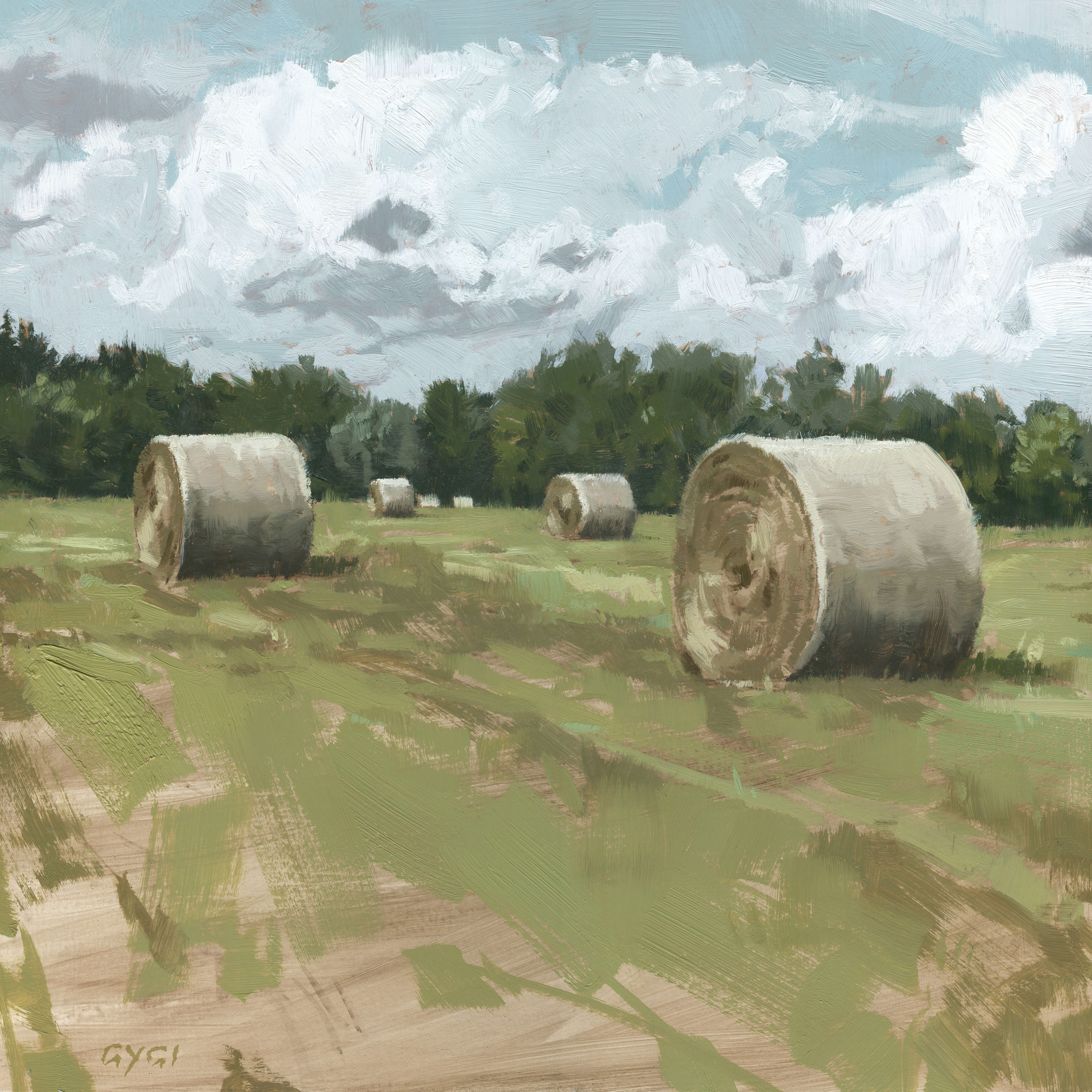 HAYFIELD GICLEE ARTWORK