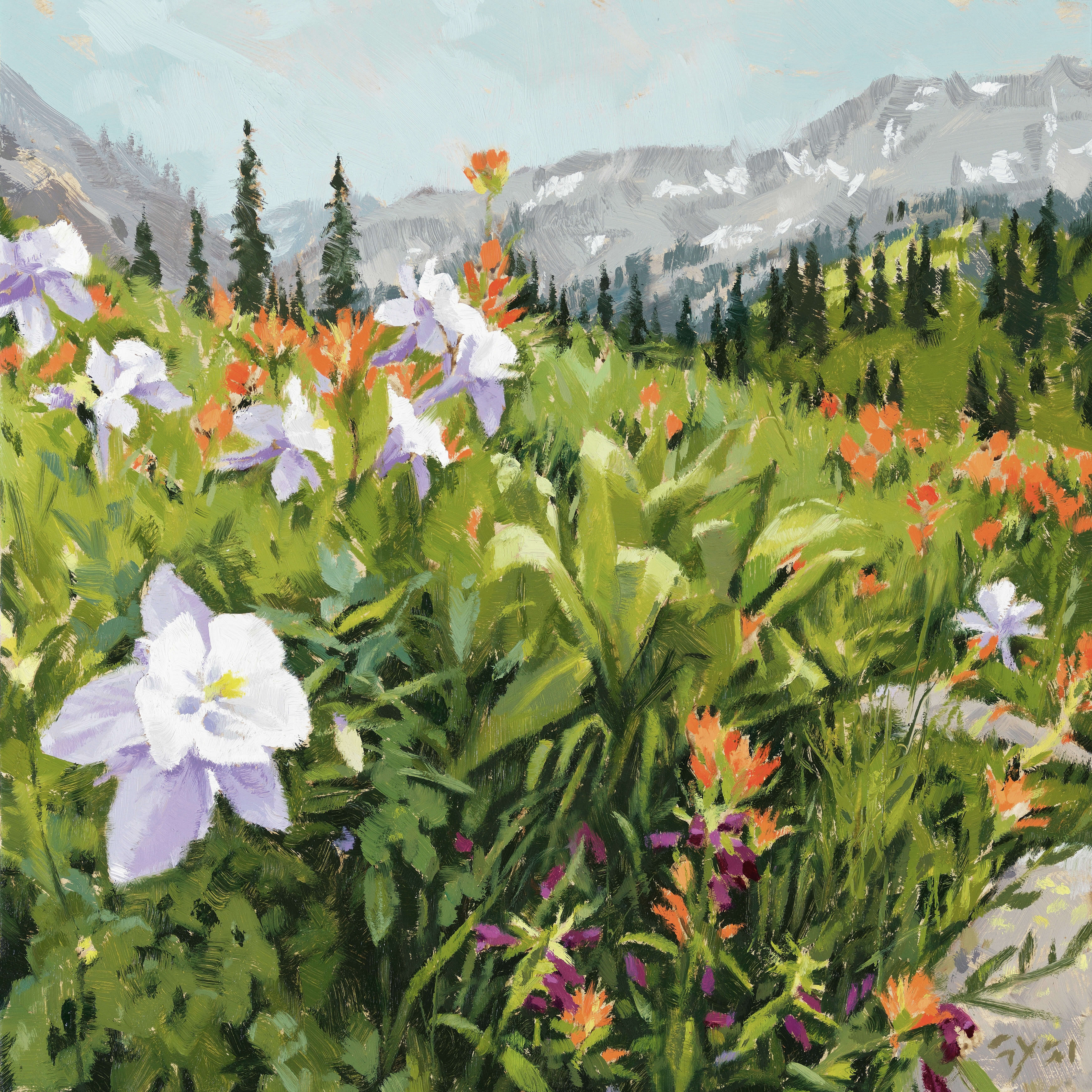 WILDFLOWER GICLEE ARTWORK