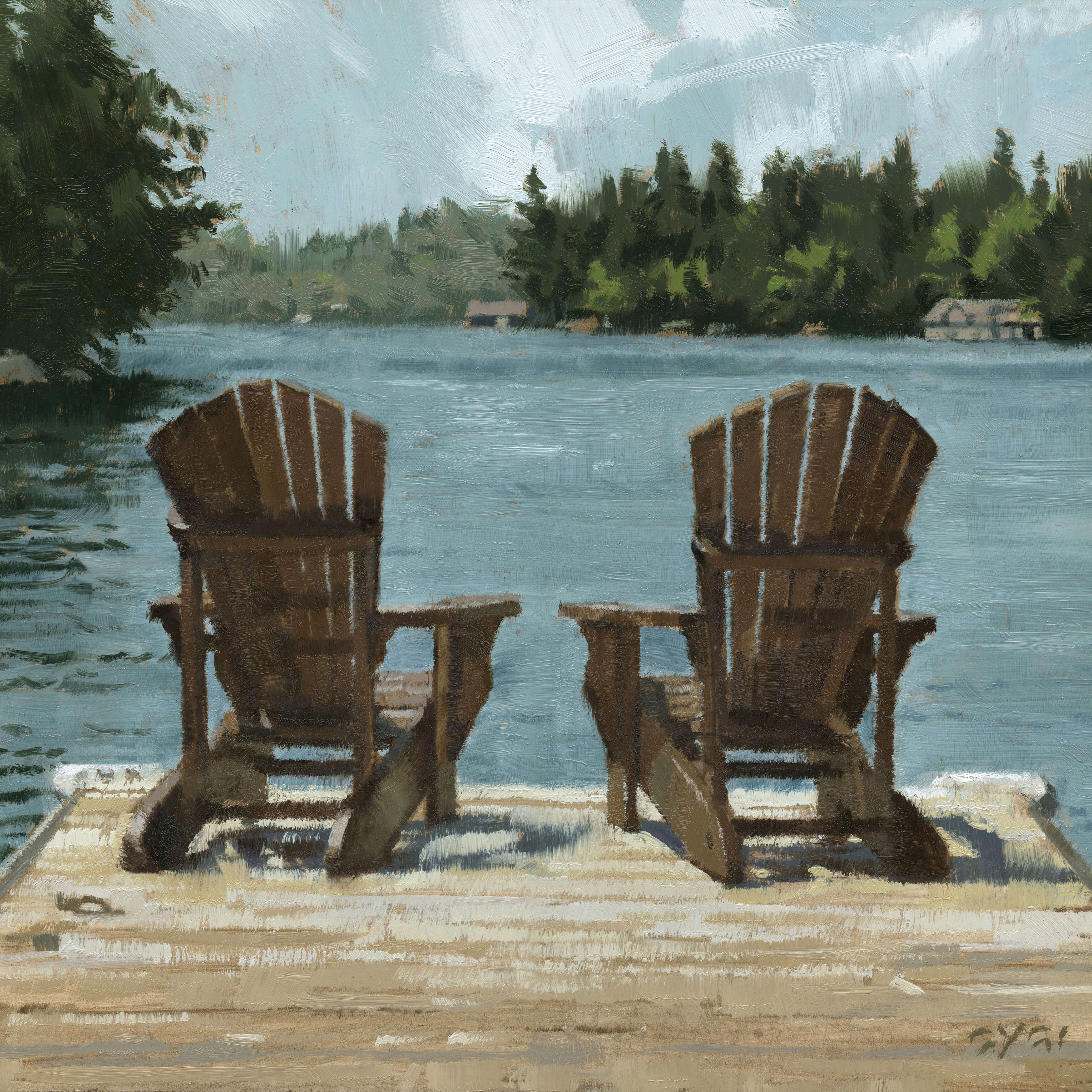 ADIRONDACK CHAIR ARTWORK